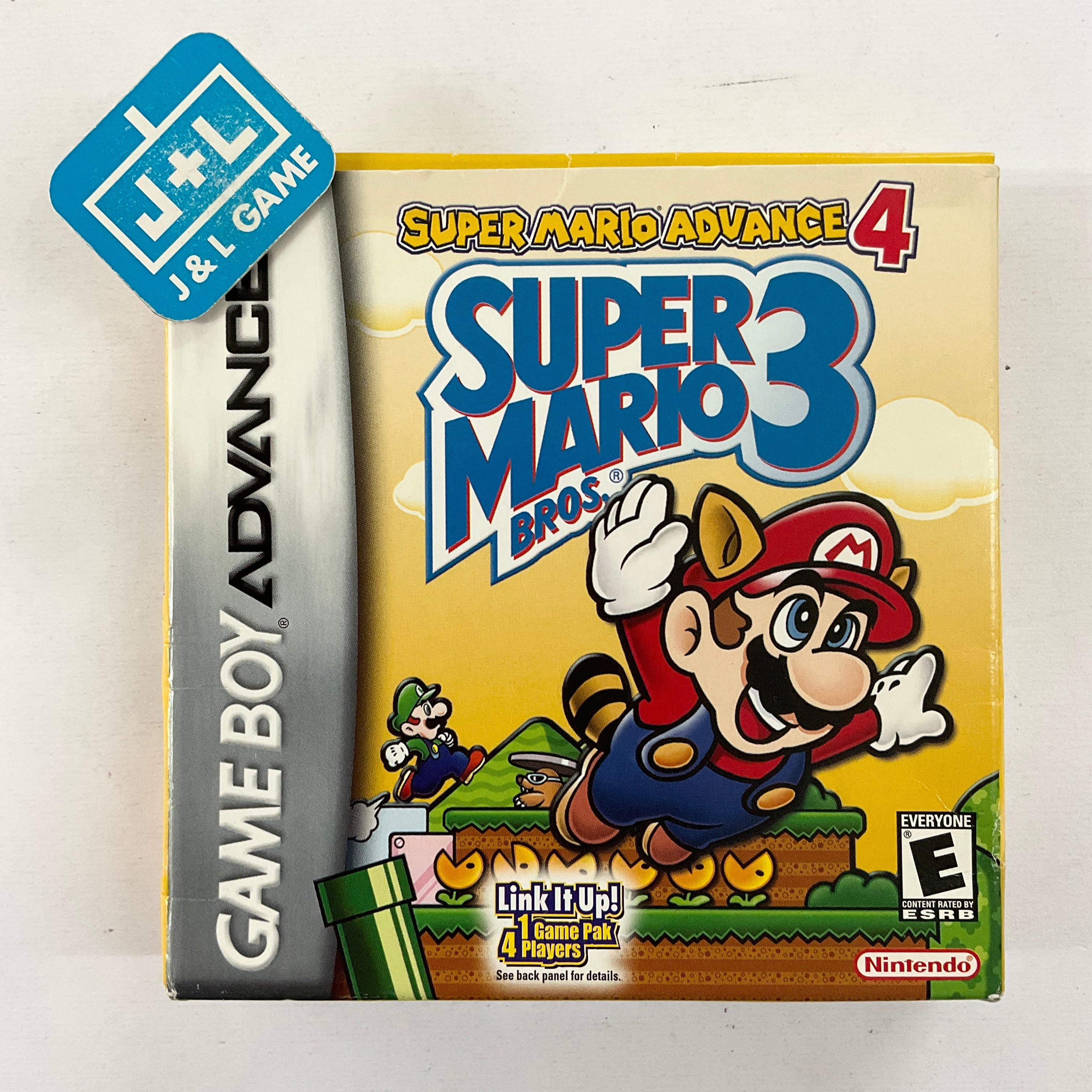 Super Mario Advance 4: Super Mario Bros. 3 - (GBA) Game Boy Advance [Pre-Owned] Video Games Nintendo   