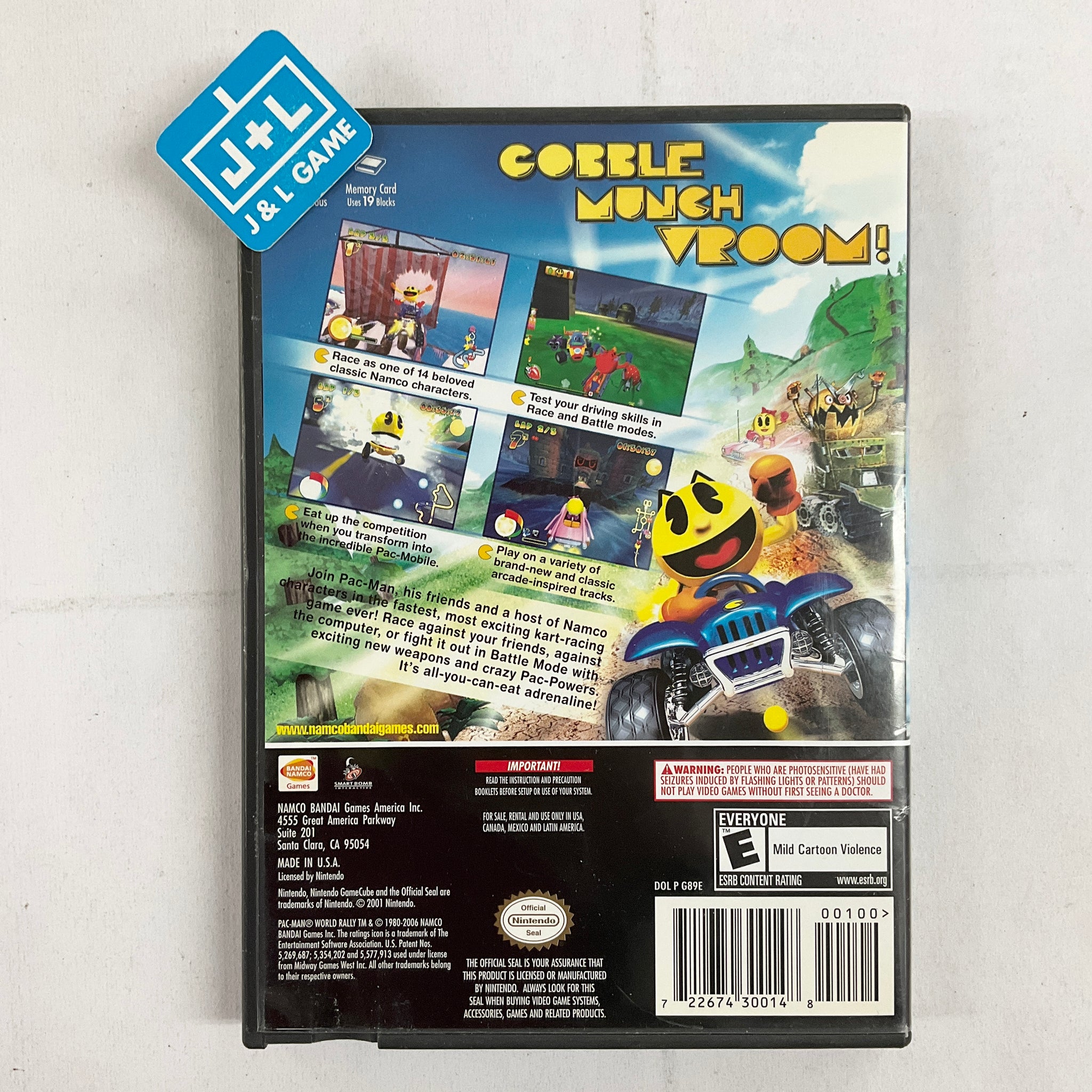 Pac-Man World Rally - (GC) GameCube [Pre-Owned] – J&L Video Games New ...