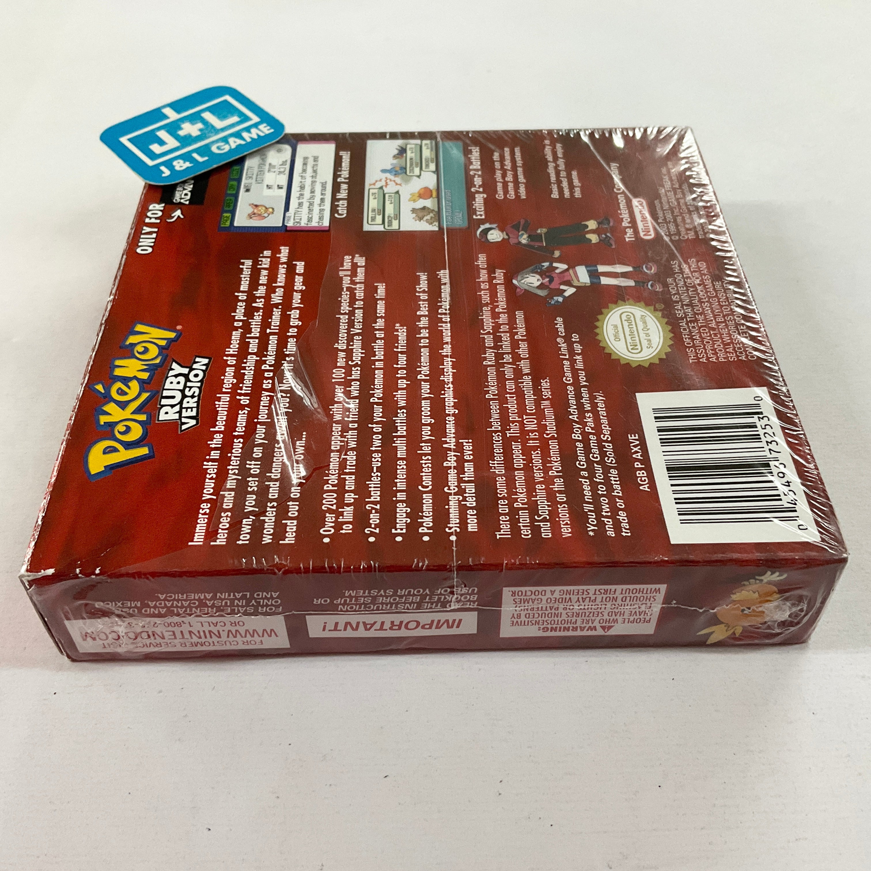 Pokemon Rubis Game Boy pas cher - Meilleures ofes sur le neuf et l'occasion Pokemon Rubis Game Boy pas cher - Meilleures ofes sur le neuf et l'occasion