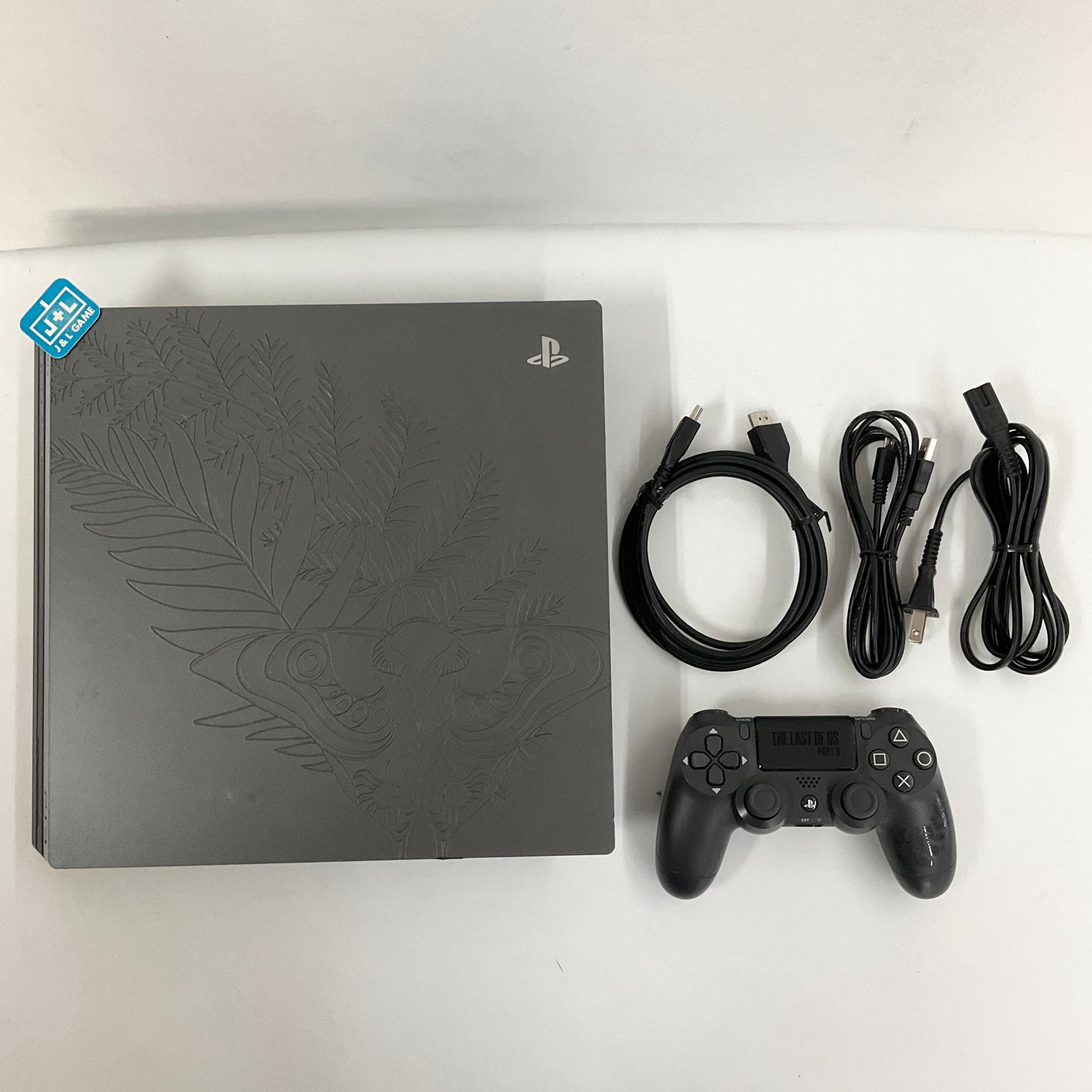 Us Part Ii Ps4 Pro Last Of Us Limited Edition Ps4 Pro Last Of Us Ps4