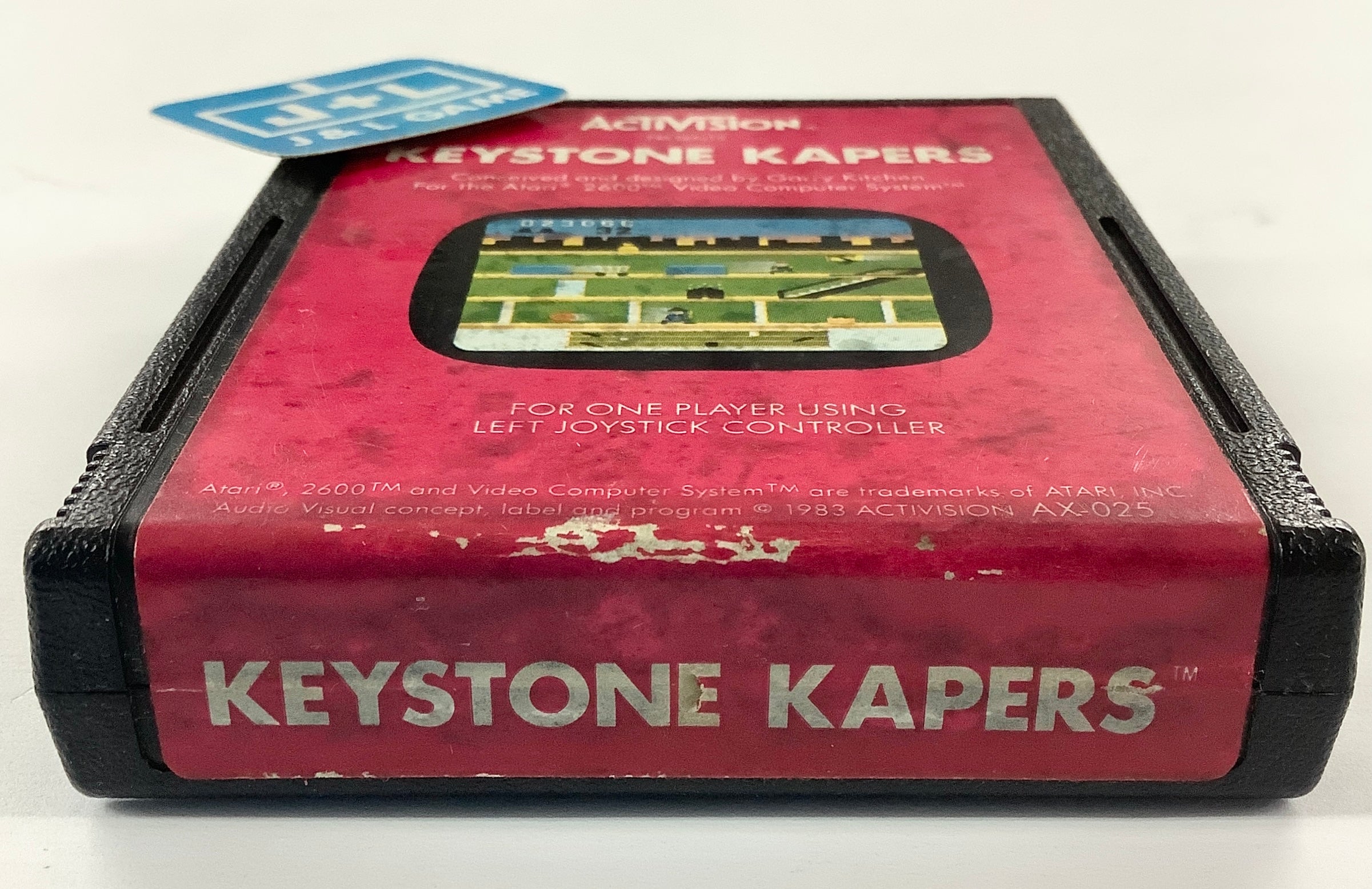 Keystone Kapers - Atari 2600 [Pre-Owned] Video Games Activision   