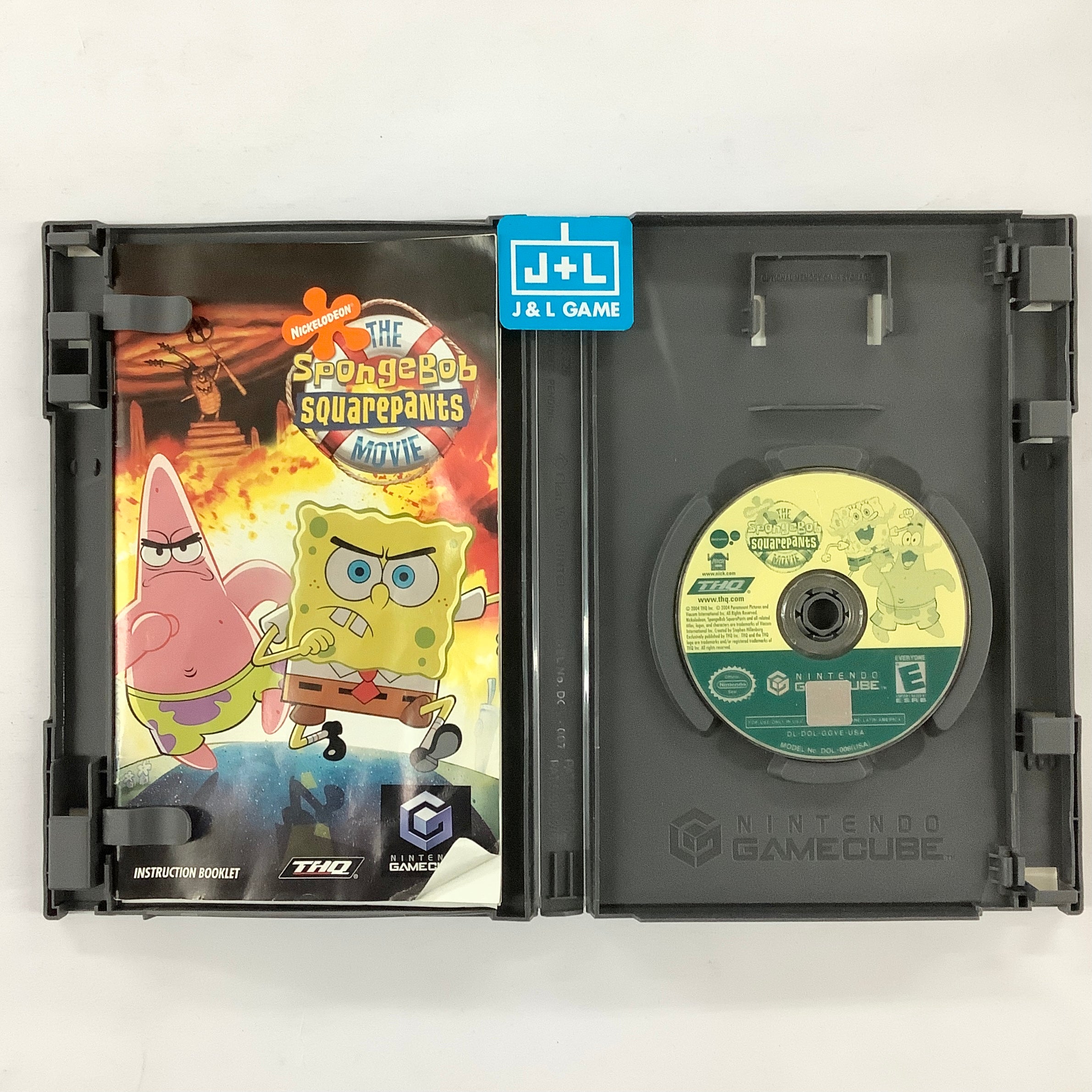 The SpongeBob SquarePants Movie Player s Choice GC GameCube Pre the-spongebob-squarepants-movie-player-s-choice-gc-gamecube-pre