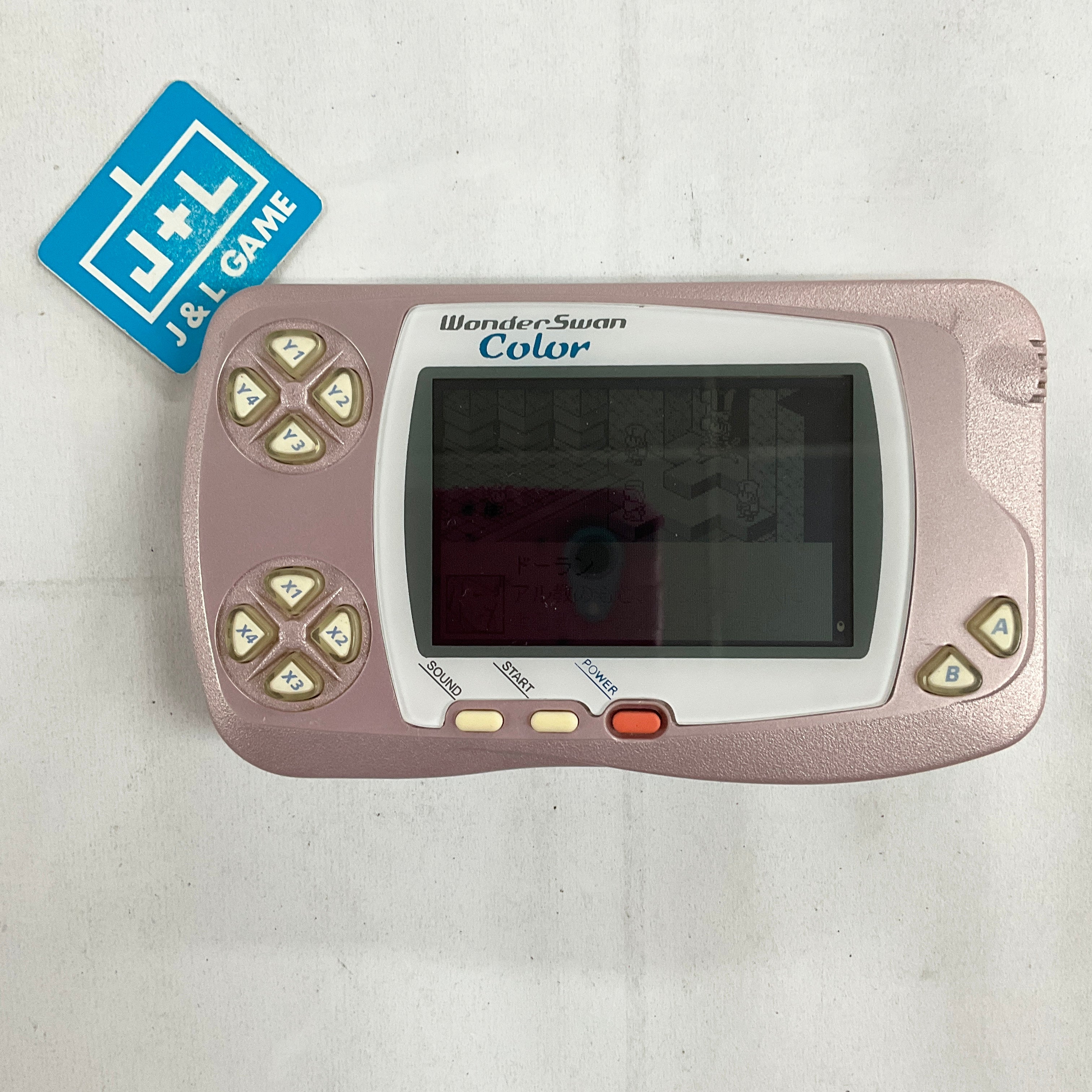 WonderSwan Color (Pearl Pink) - (WSC) WonderSwan Color [Pre-Owned] (Japanese Import) Consoles Bandai   