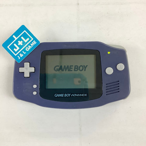 Nintendo Game Boy Advance Console (Indigo) - (GBA) Game Boy Advance [Pre-Owned] Consoles Nintendo   