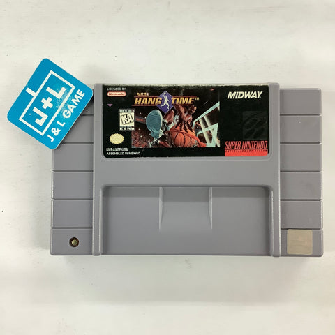 NBA Hang Time - (SNES) Super Nintendo [Pre-Owned] Video Games Midway   