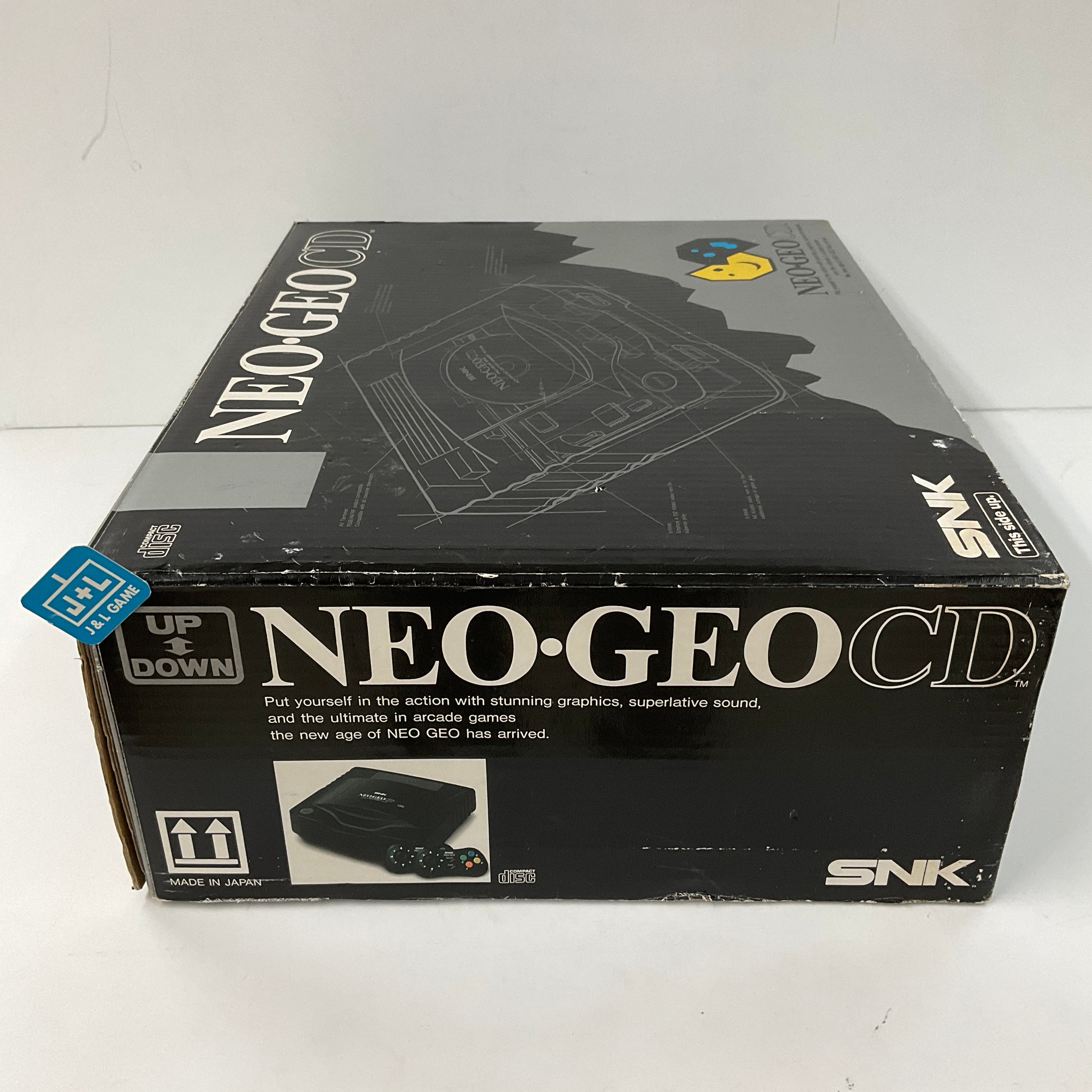 Neo Geo CD Console - SNK NeoGeo CD (Japanese Import) [Pre-Owned] CONSOLE SNK   