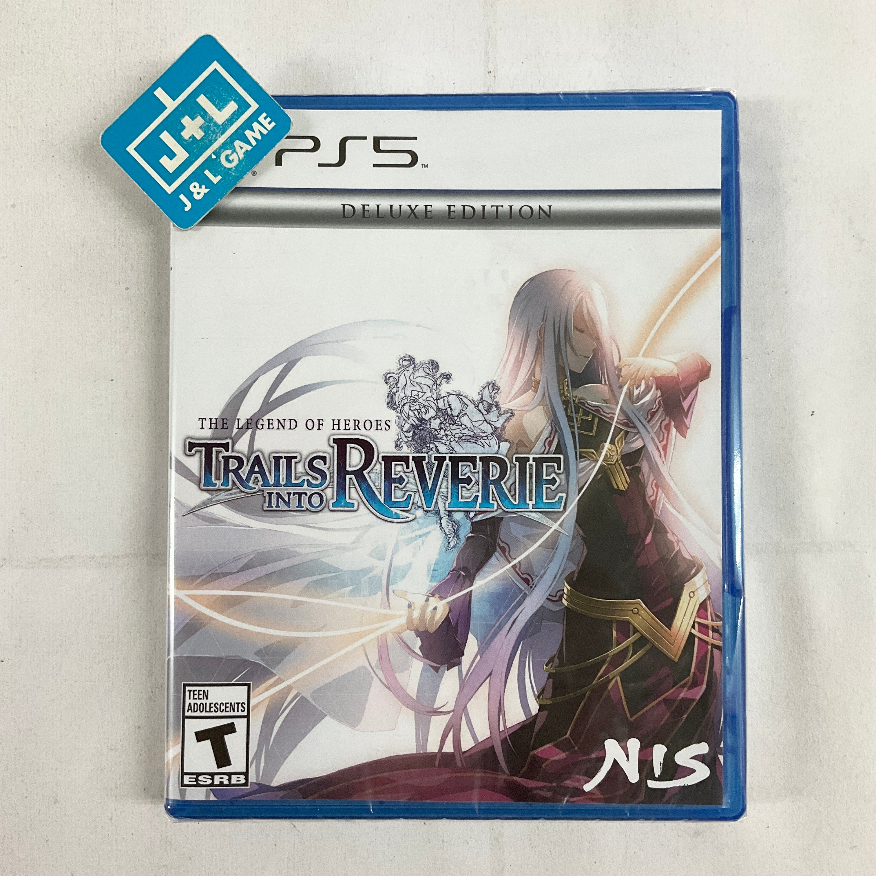 The Legend of Heroes: Trails into Reverie - (PS5) PlayStation 5 Video Games NIS America   