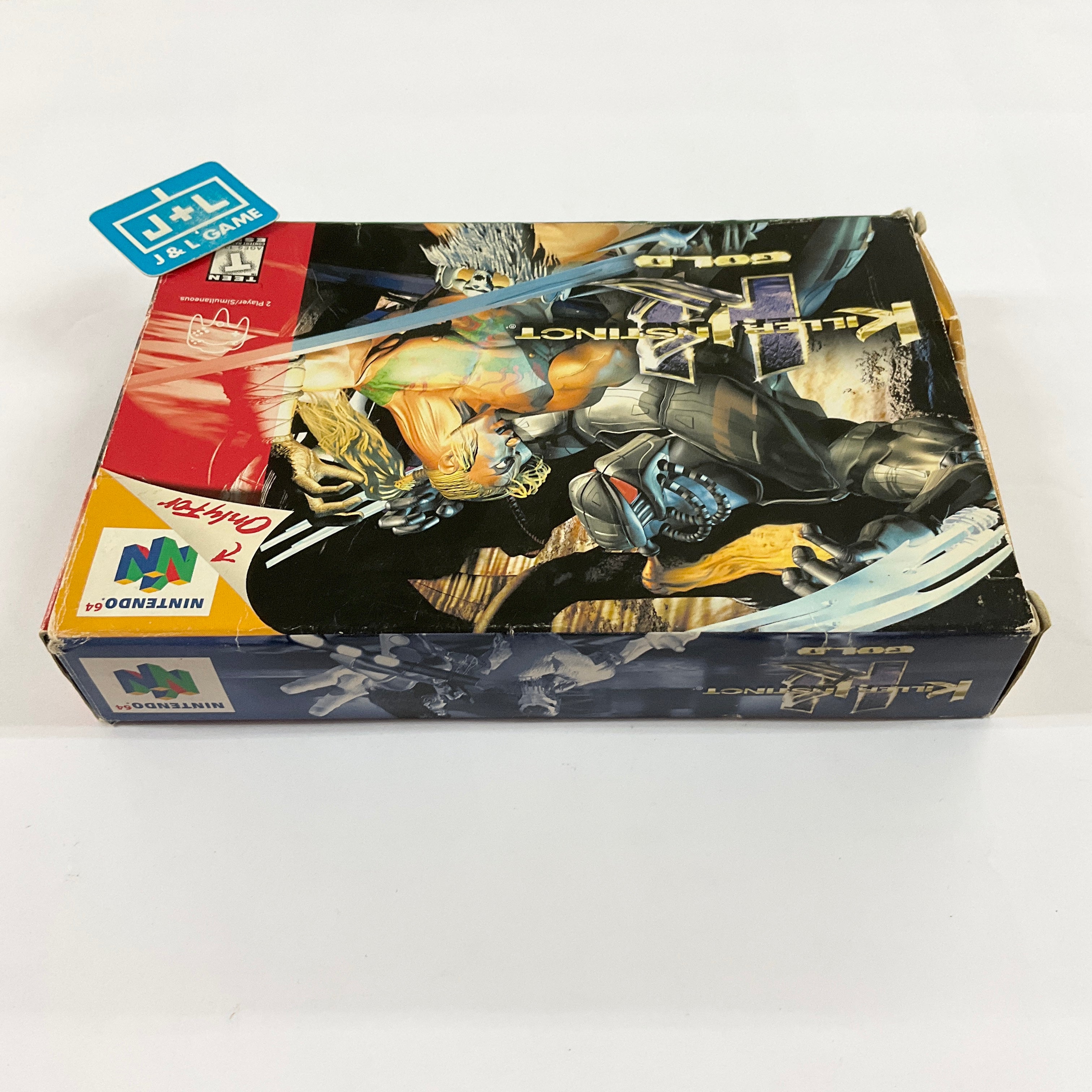 Killer Instinct Gold - (N64) Nintendo 64 [Pre-Owned] Video Games Nintendo   