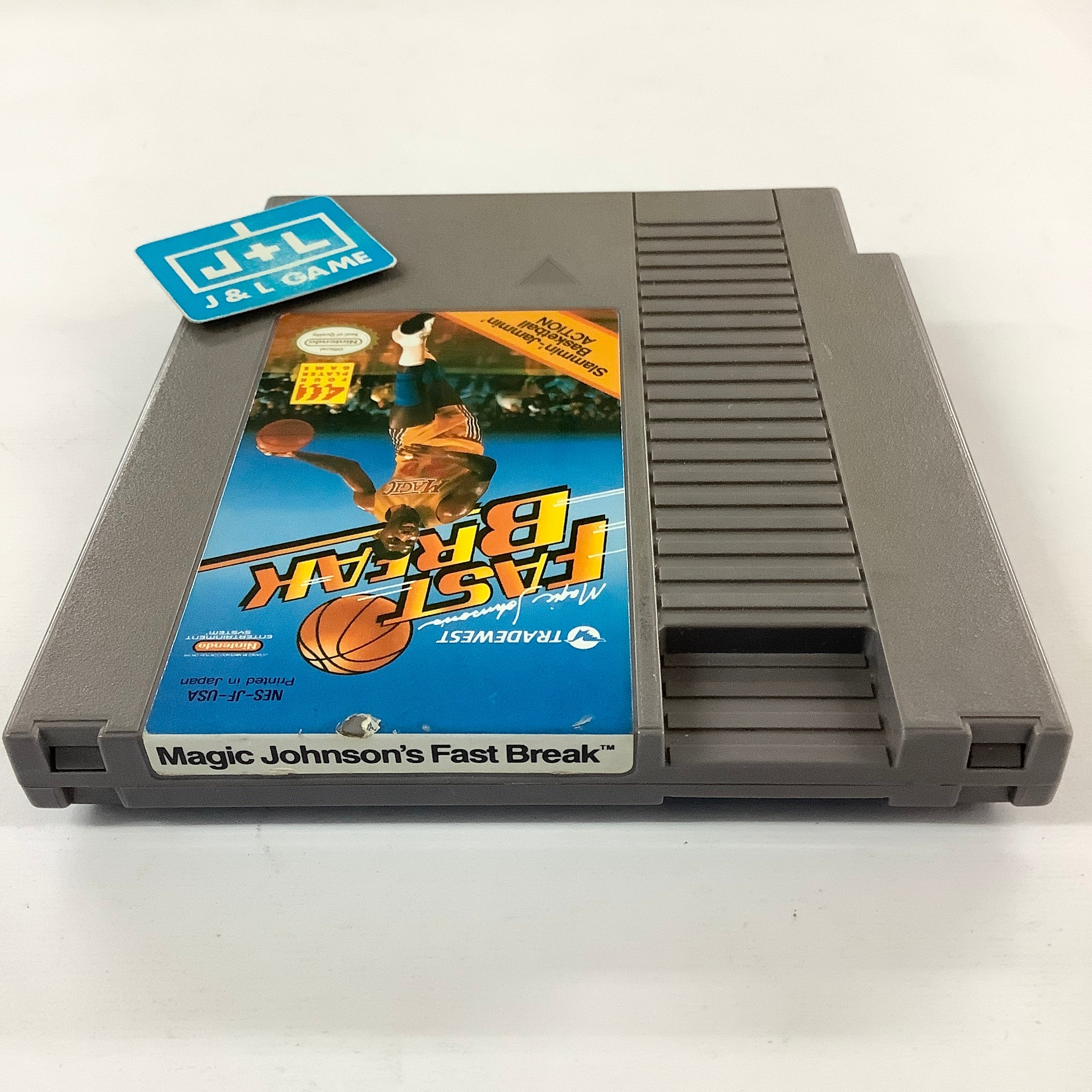 Magic Johnson's Fast Break - (NES) Nintendo Entertainment System [Pre-Owned] Video Games Tradewest   