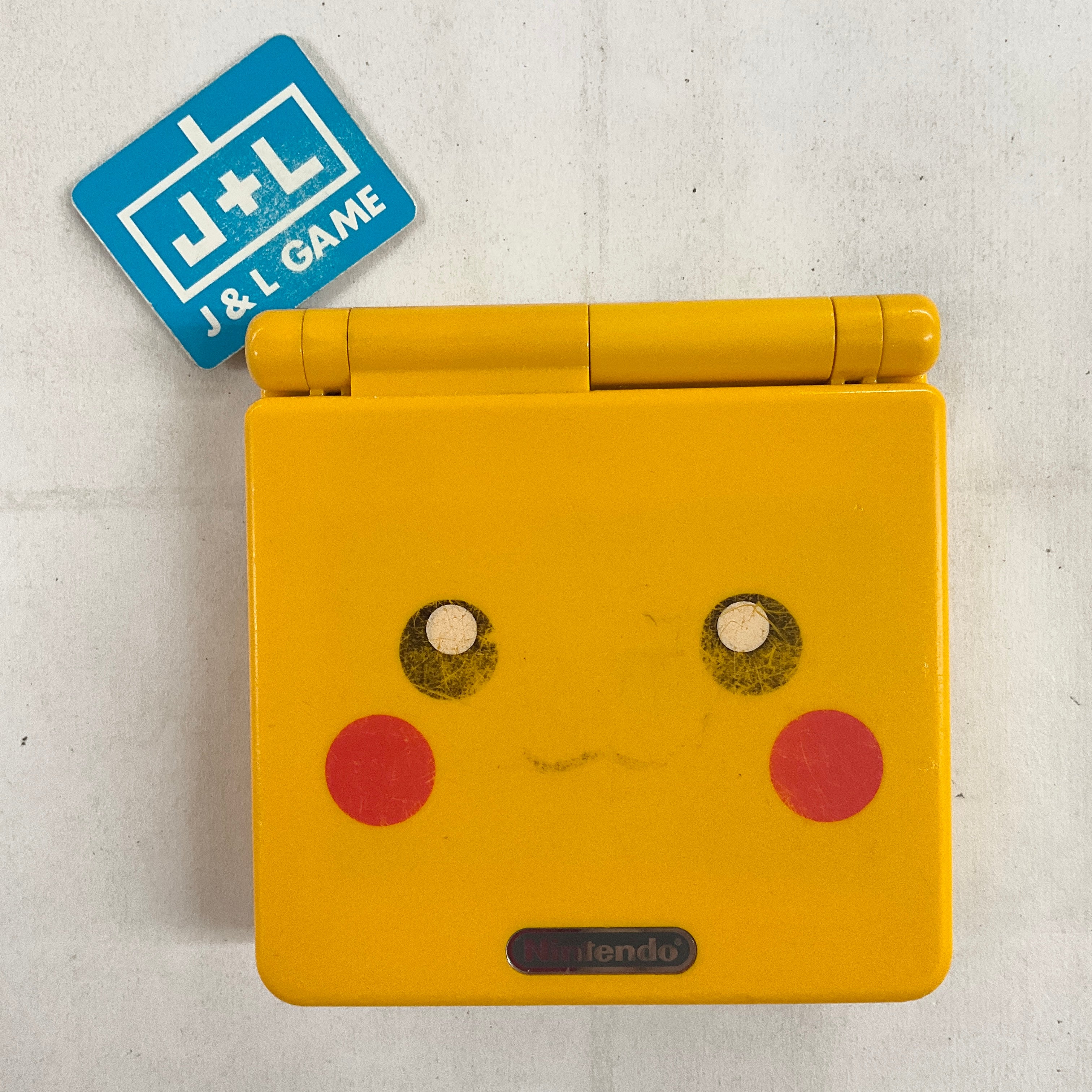 Nintendo Game Boy Advance SP Console AGS - 101 (Pikachu) - (GBA) Game Boy Advance SP [Pre-Owned] CONSOLE Nintendo   