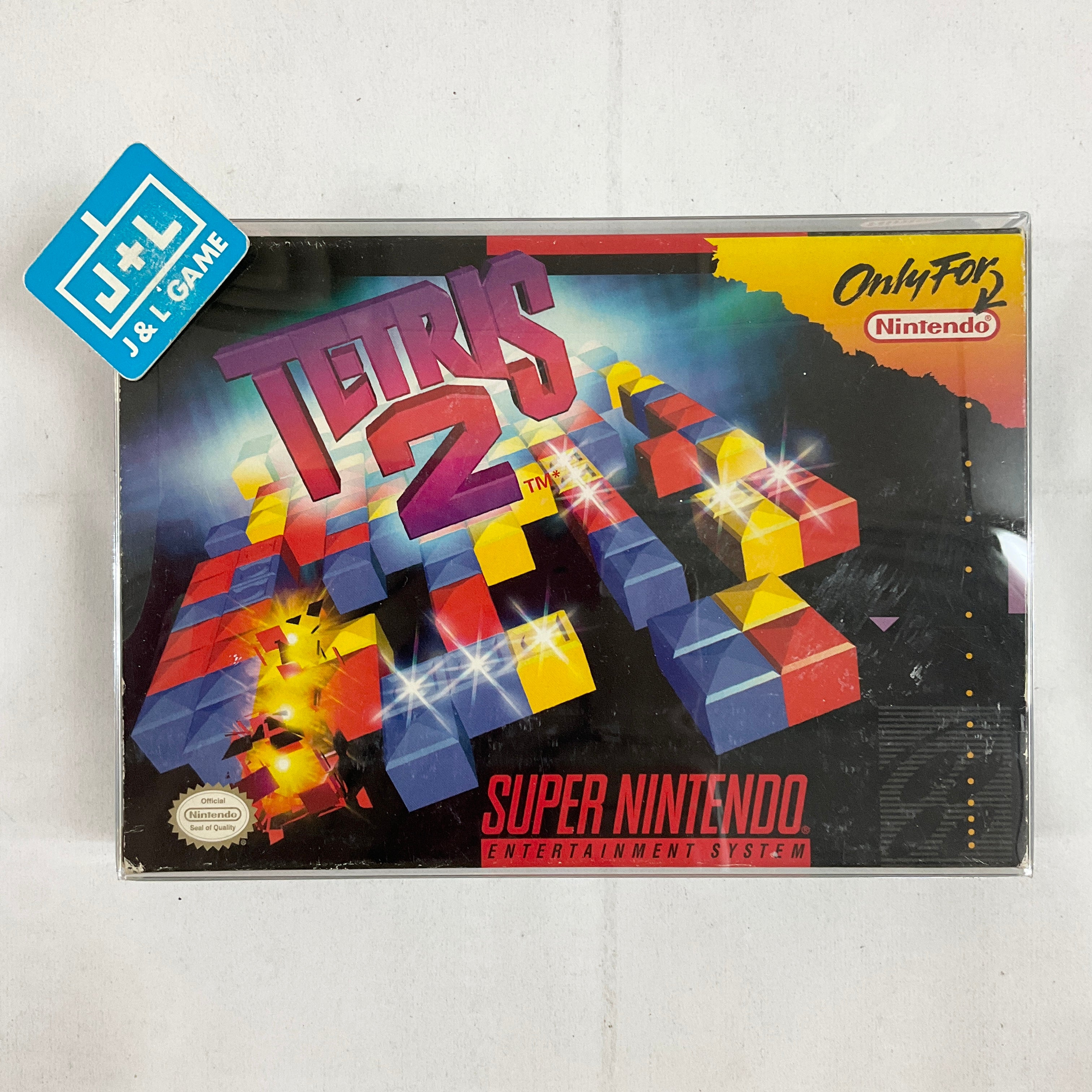 Tetris 2 - (SNES) Super Nintendo [Pre-Owned] Video Games Nintendo   