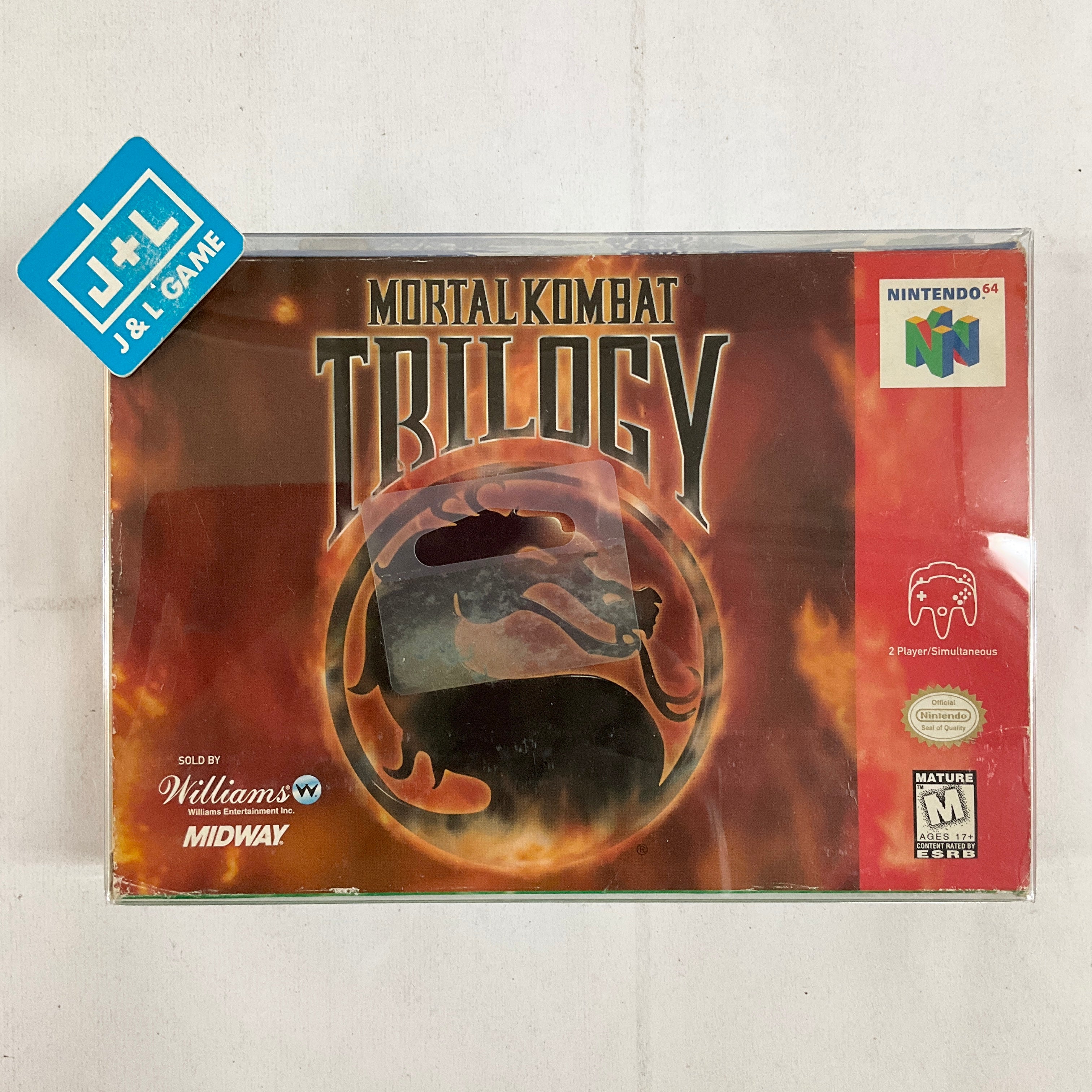 Mortal Kombat Trilogy - (N64) Nintendo 64 [Pre-Owned] Video Games Williams   