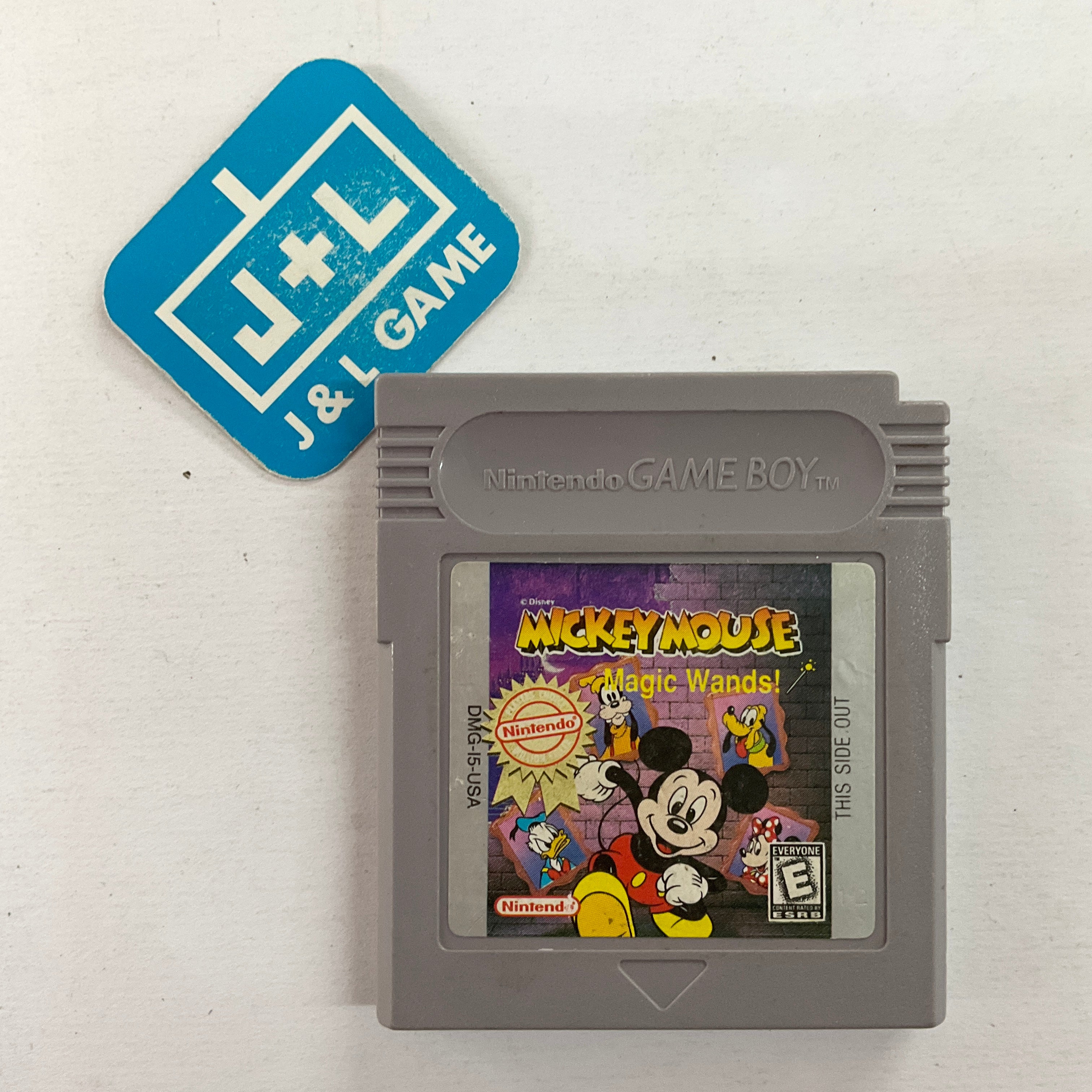 Mickey Mouse: Magic Wands! (Player's Choice) - (GB) Game Boy [Pre-Owned] Video Games Nintendo   