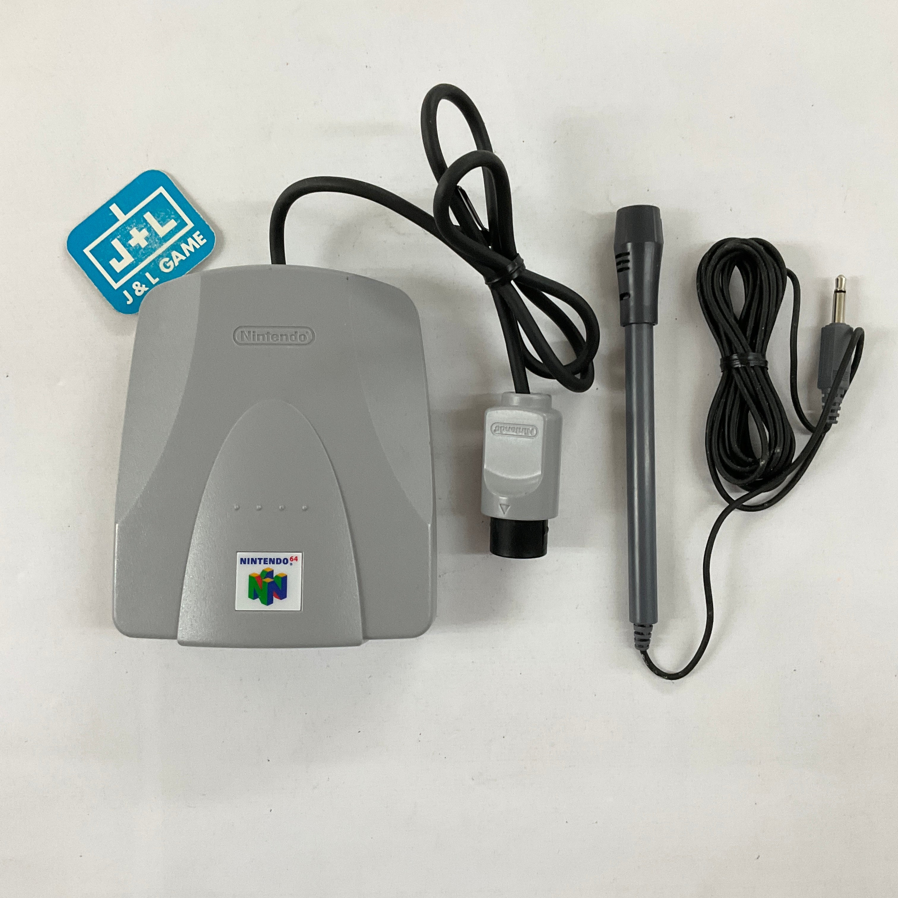 Nintendo 64 VRU with Mic - Nintendo 64 [Pre-Owned]