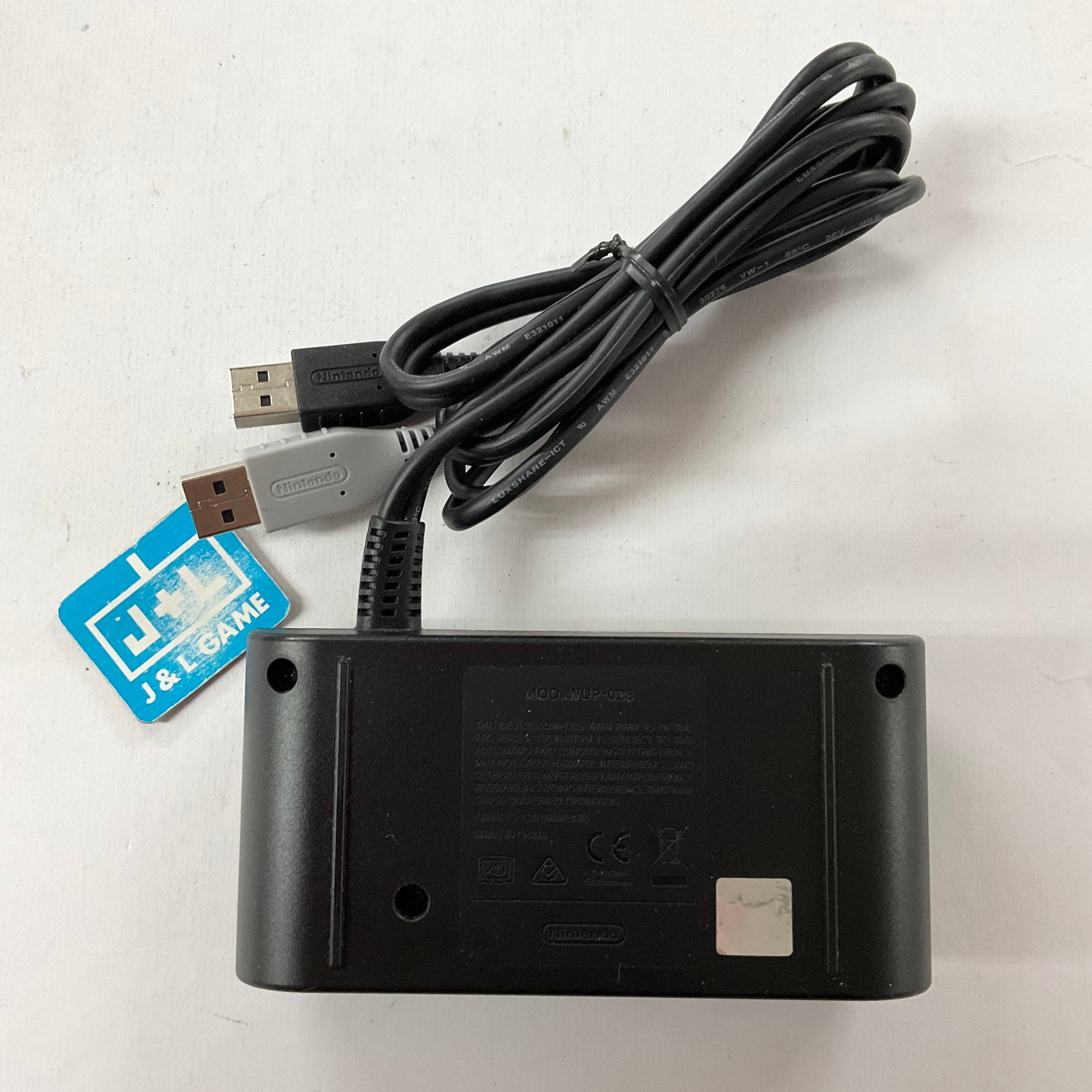 Nintendo Wii U Super Smash Bros. GameCube Adapter - Nintendo Wii U [Pre-Owned] Accessories Nintendo   