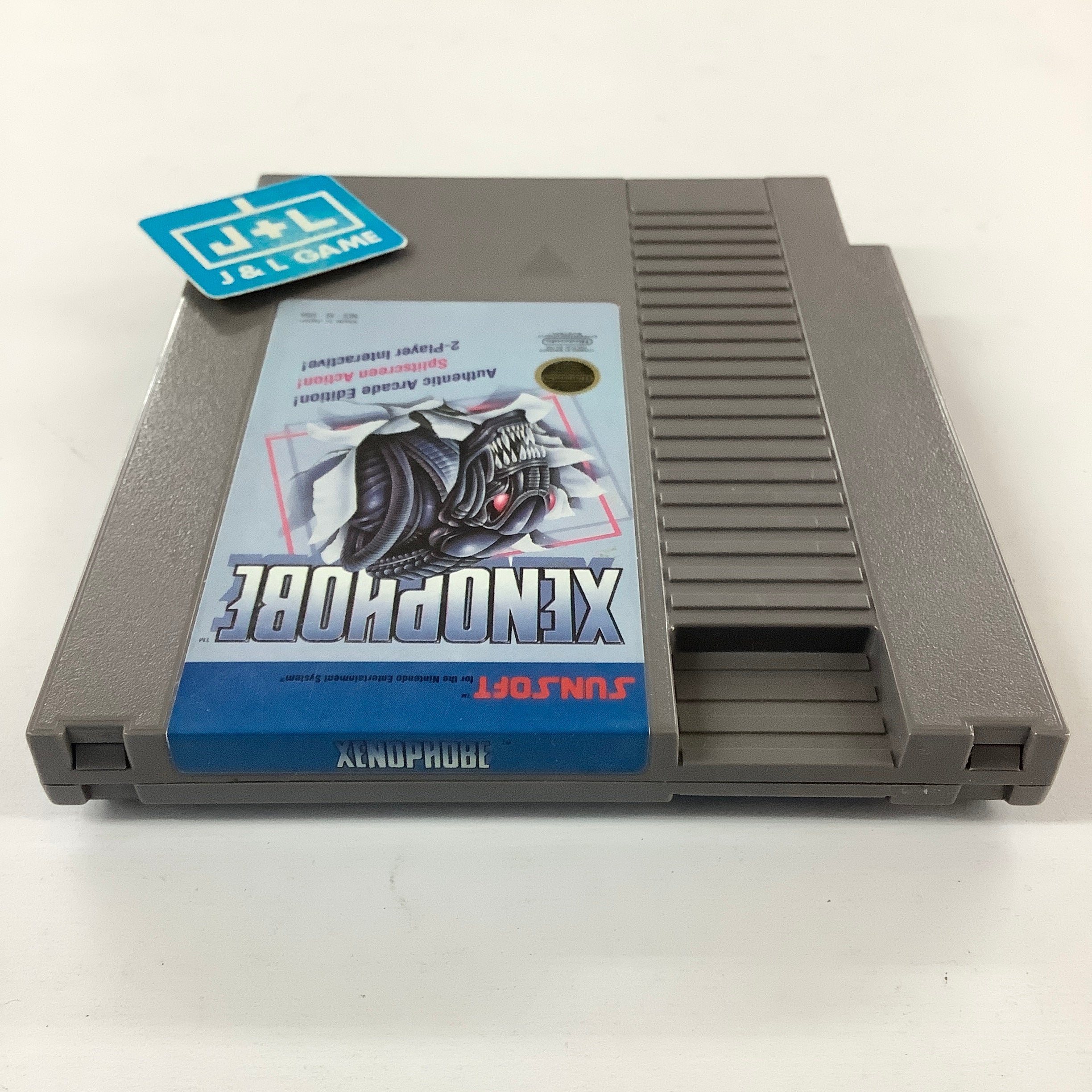 Xenophobe - (NES) Nintendo Entertainment System [Pre-Owned] Video Games SunSoft   