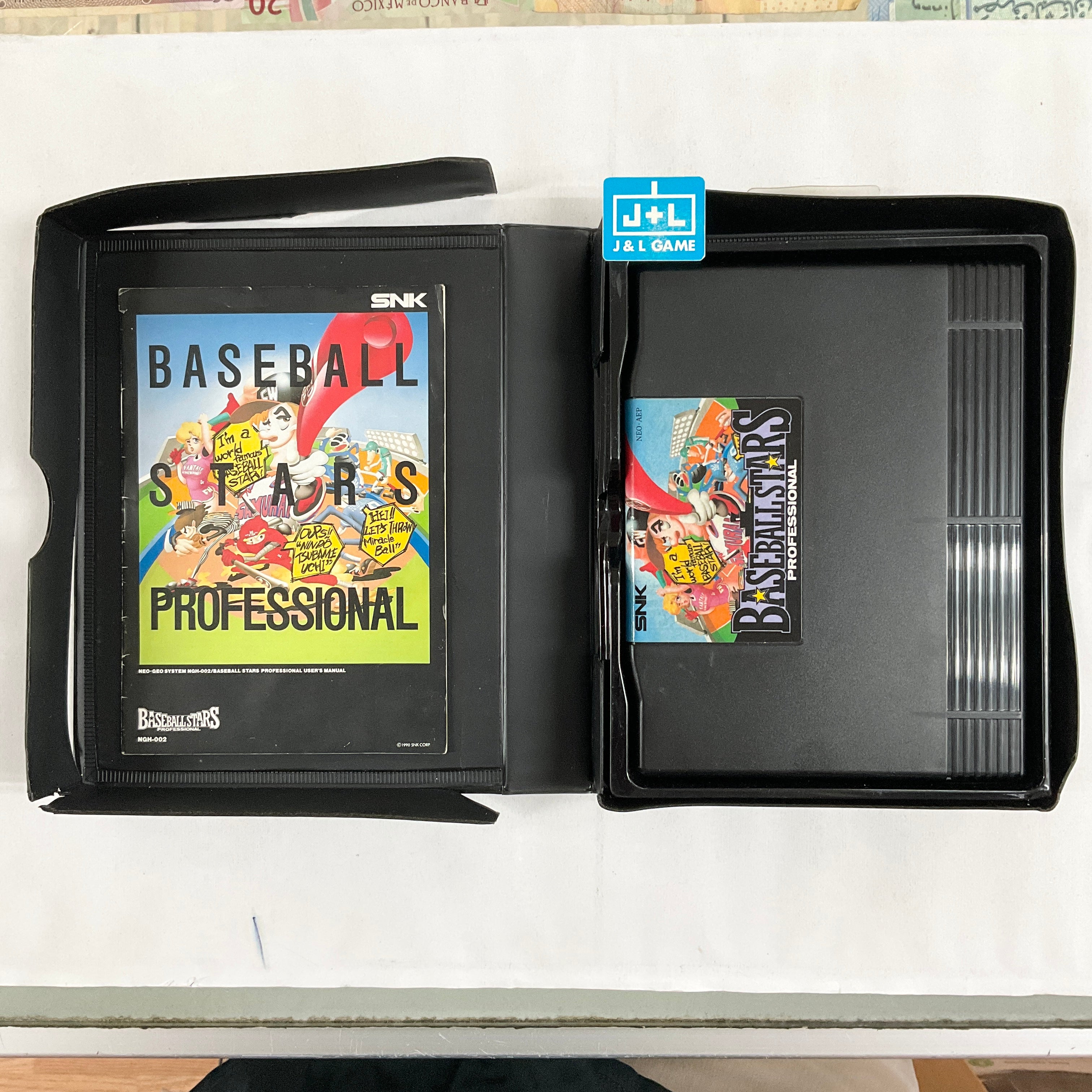 Baseball Stars Professional - (AES) NeoGeo (Japanese Import) Video Games SNK   