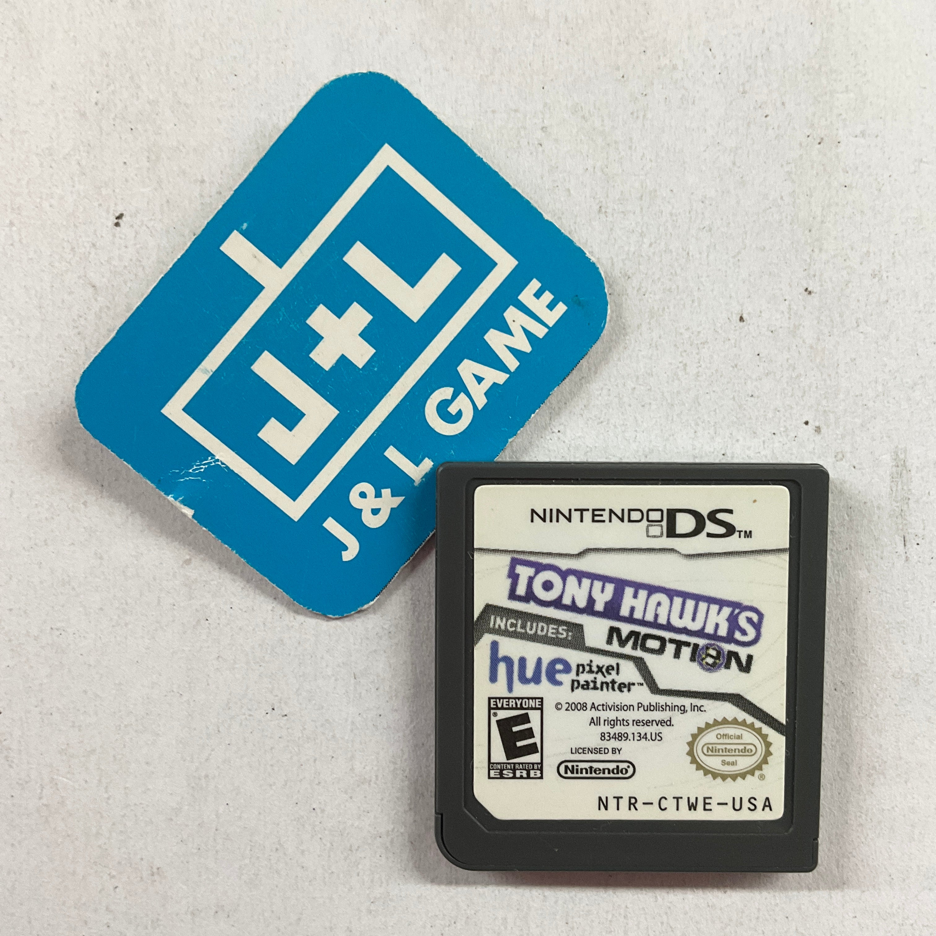 Tony Hawk's Motion - (NDS) Nintendo DS [Pre-Owned] | J&L Game