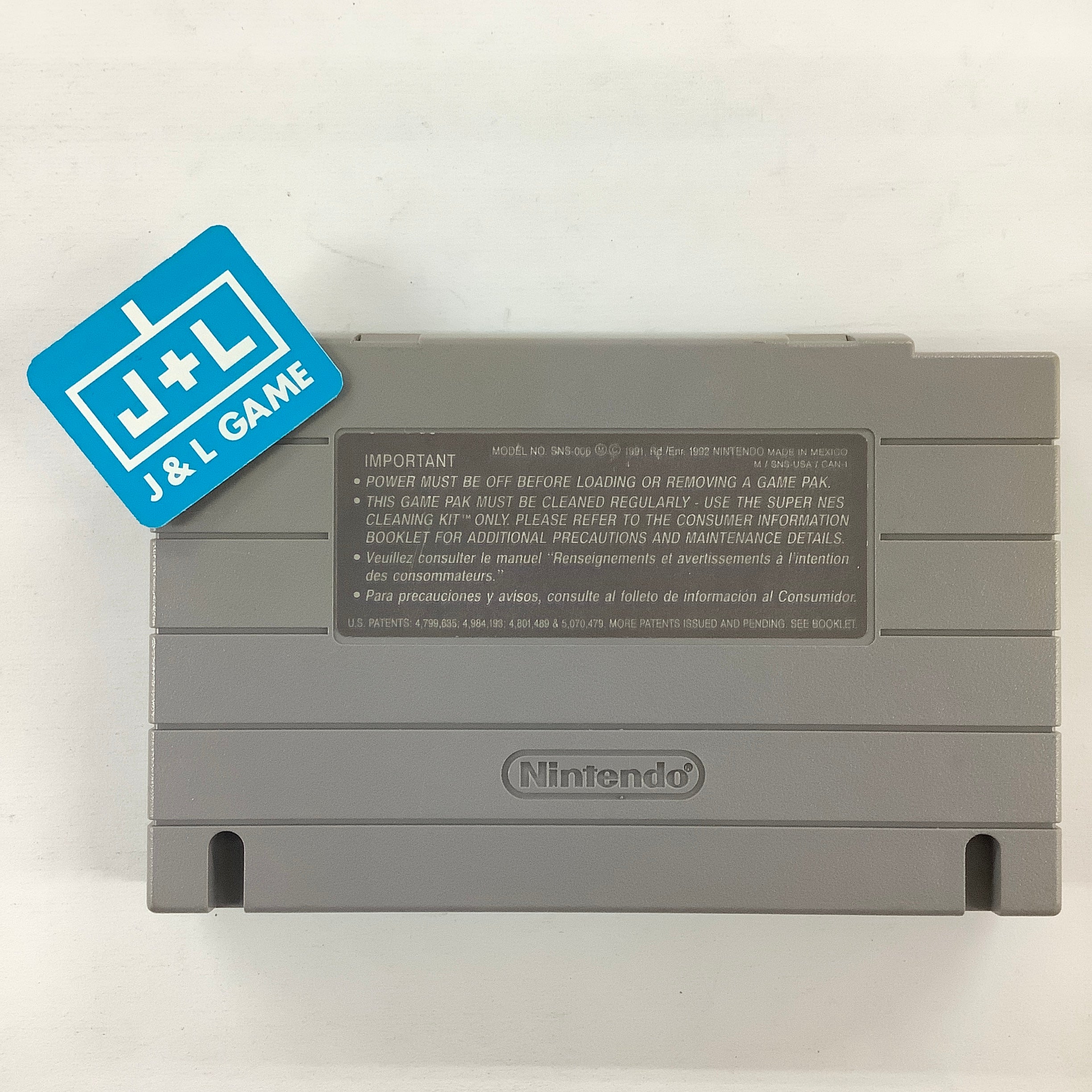 Super Mario Kart (Players Choice) - (SNES) Super Nintendo [Pre-Owned] Video Games Nintendo   
