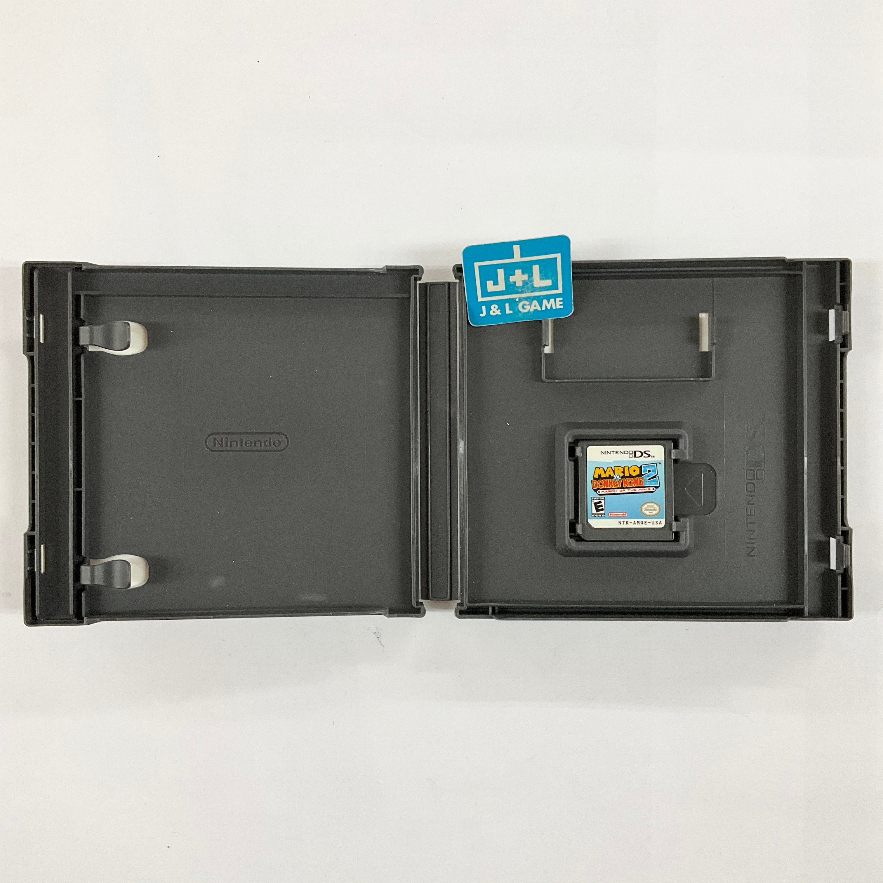 Mario vs. Donkey Kong 2: March of the Minis - (NDS) Nintendo DS [Pre-Owned] Video Games Nintendo   