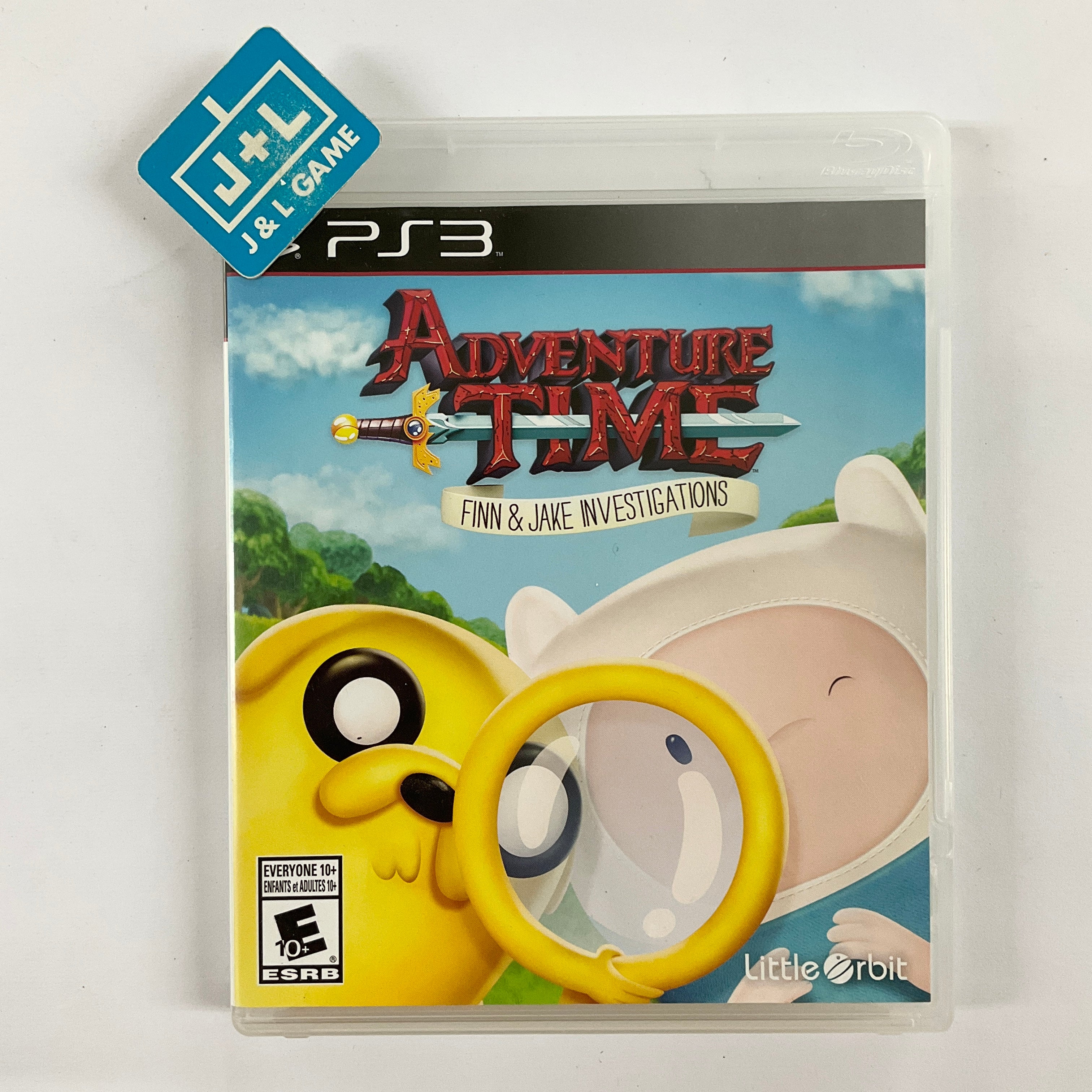 Adventure Time: Finn and Jake Investigations - (PS3) PlayStation 3 [Pre-Owned] Video Games Little Orbit   