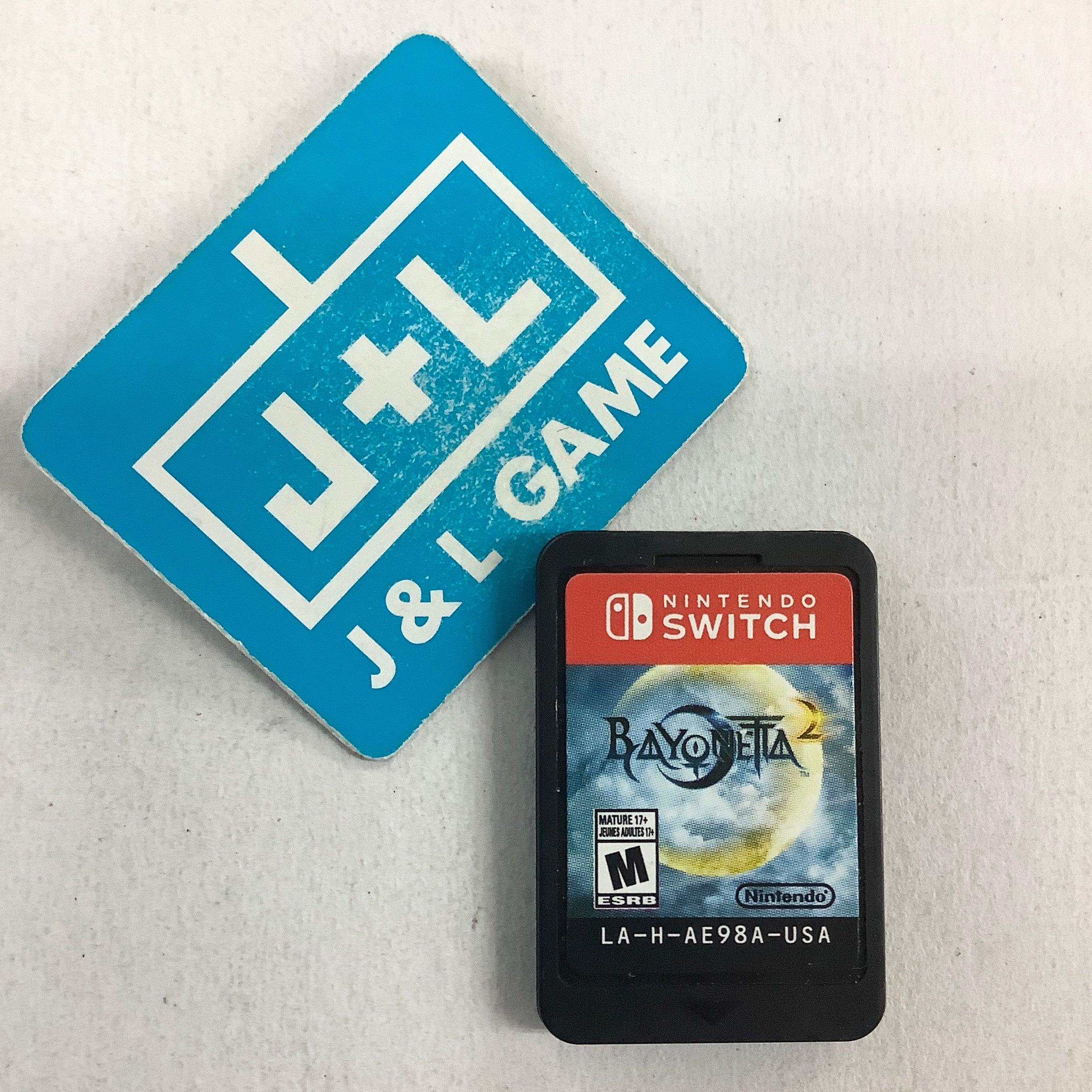 Bayonetta 2 (Physical Game Card) - (NSW) Nintendo Switch [Pre-Owned] Video Games Nintendo   