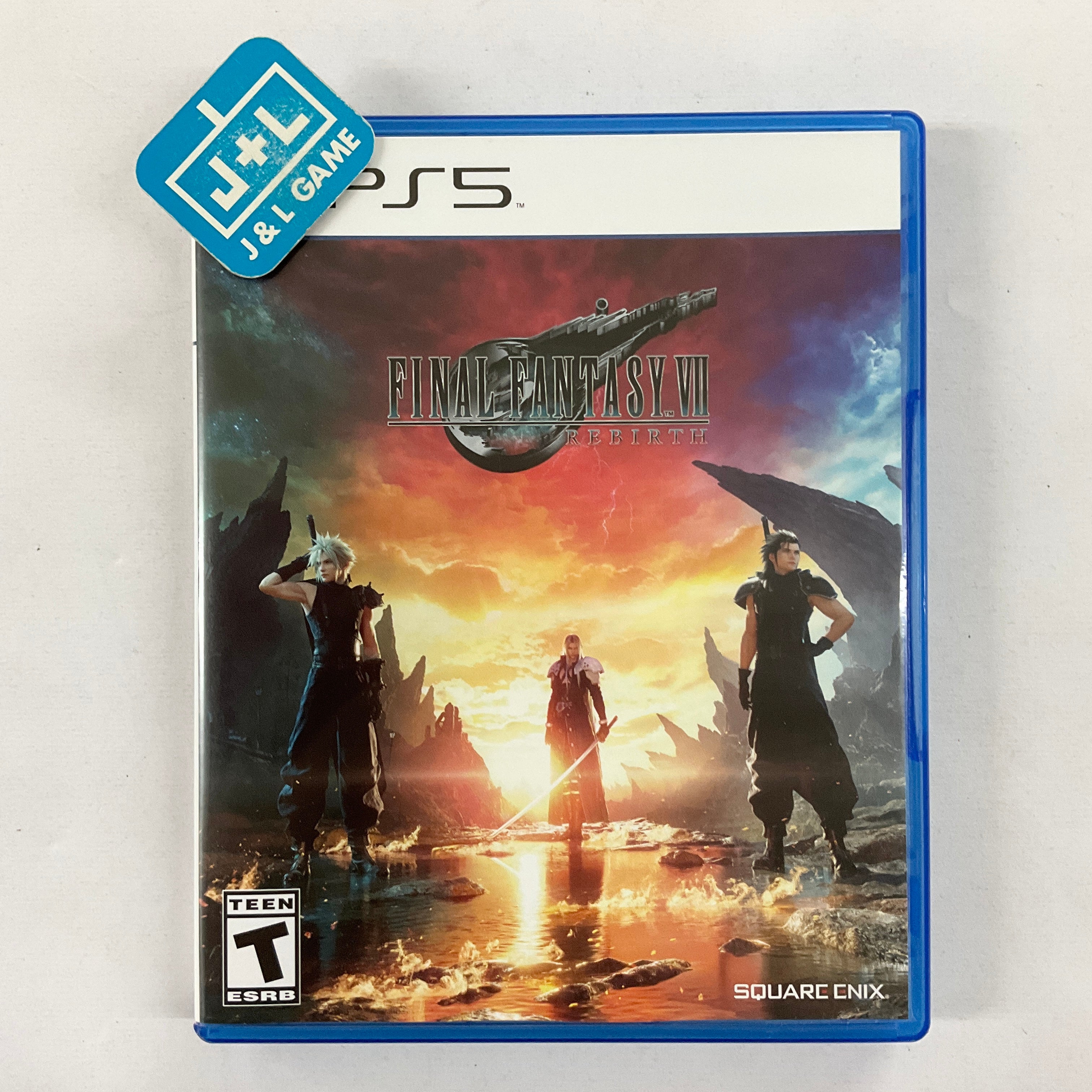 Final Fantasy VII Rebirth - (PS5) PlayStation 5 [Pre-Owned] Video Games Square Enix   