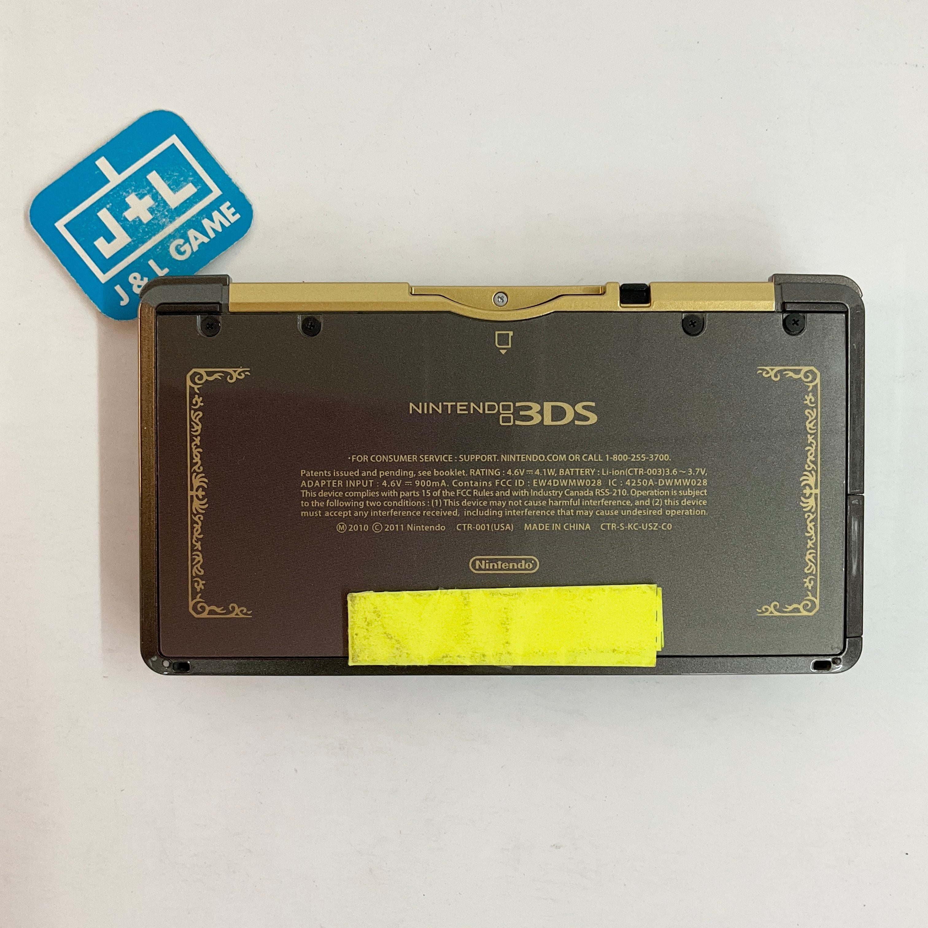 Nintendo 3DS Console (Zelda 25th Anniversary) - Nintendo 3DS [Pre-Owned] Consoles Nintendo   