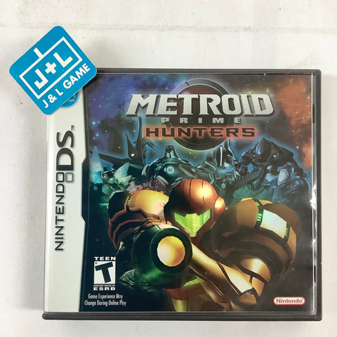 Metroid Prime: Hunters - (NDS) Nintendo DS [Pre-Owned] Video Games Nintendo   