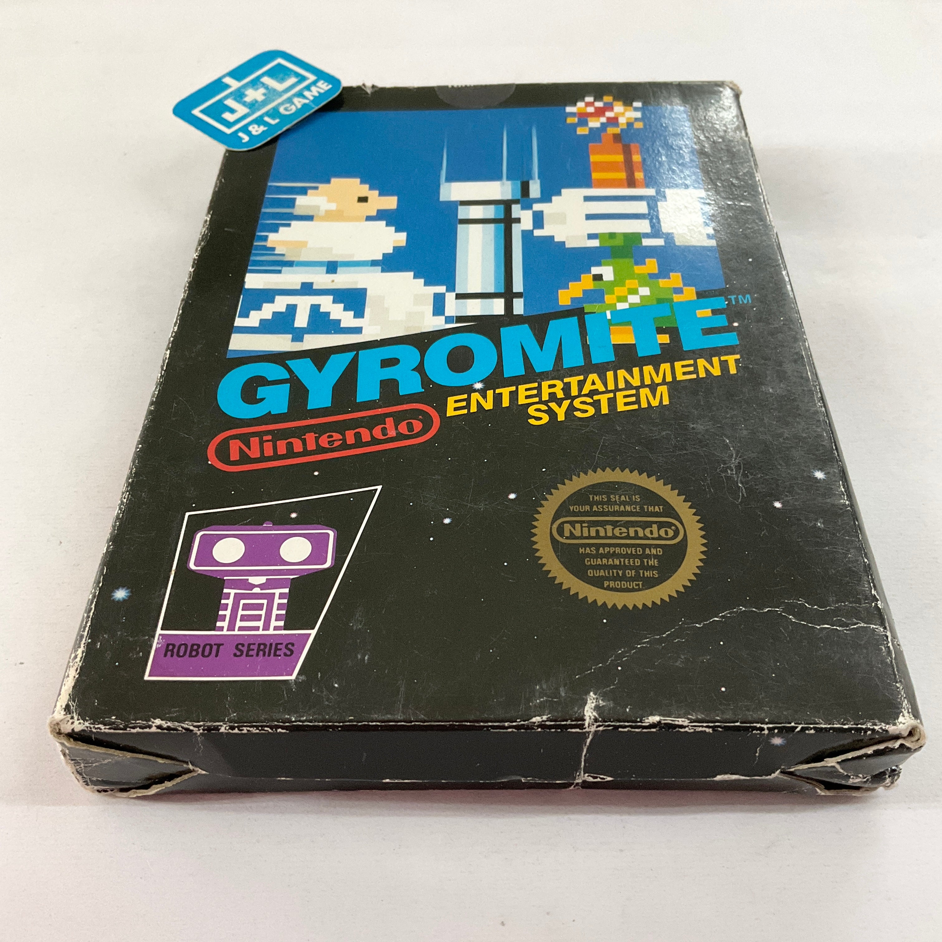 Gyromite - (NES) Nintendo Entertainment System [Pre-Owned] Video Games Nintendo   