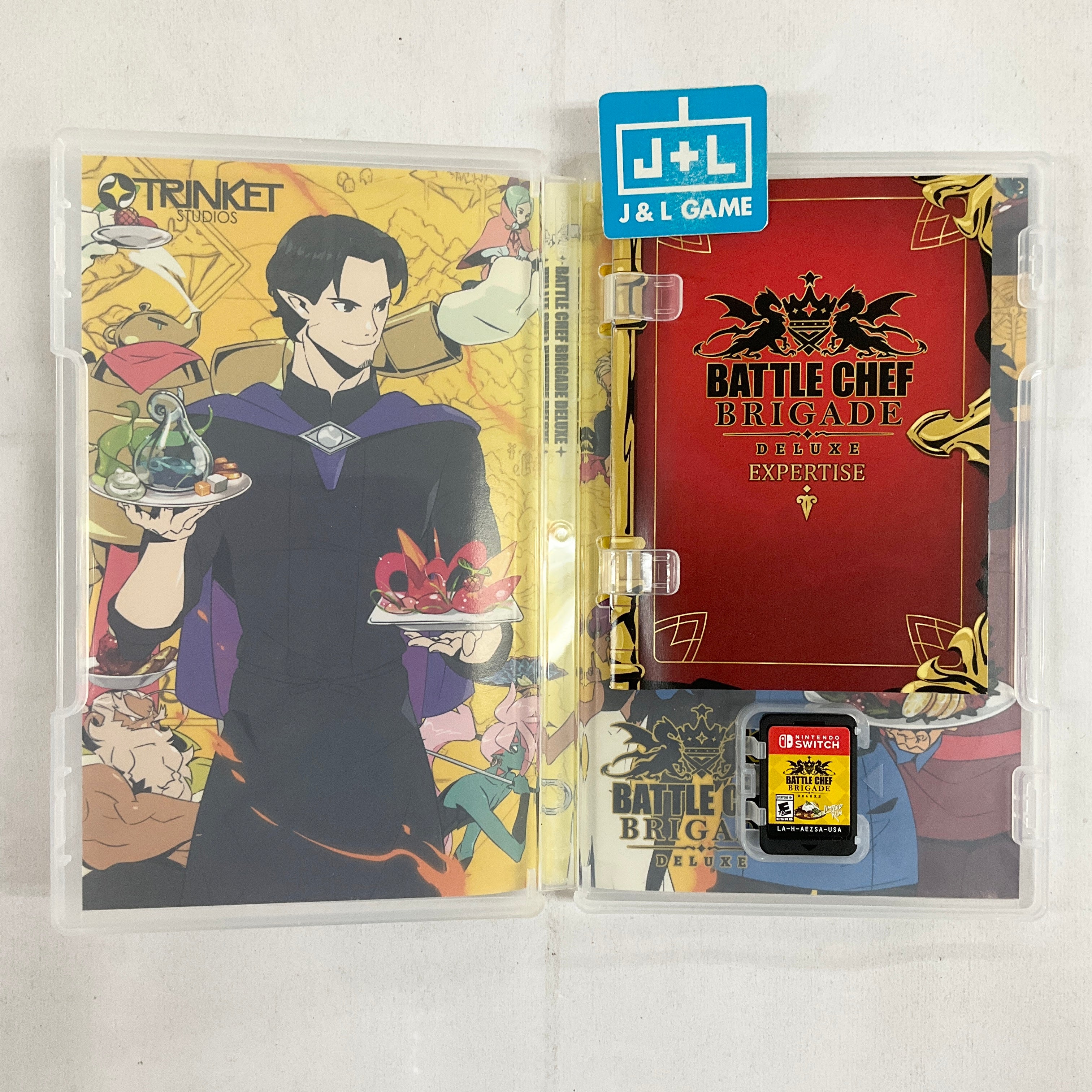 Battle Chef Brigade Deluxe (Limited Run #019) - (NSW) Nintendo Switch [Pre-Owned] Video Games Limited Run Games   