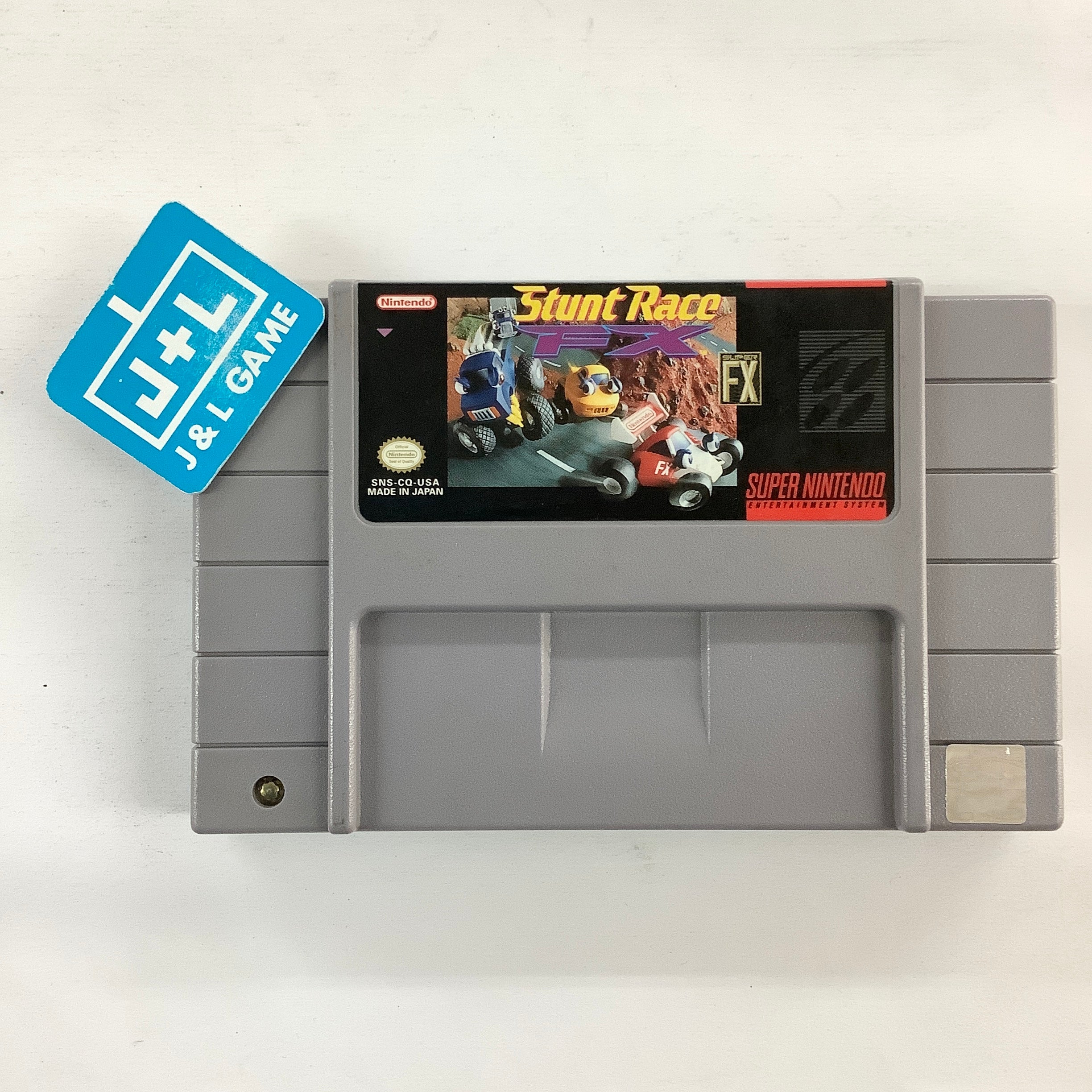 Stunt Race FX SNES Super Nintendo Pre Owned J L Game stunt-race-fx-snes-super-nintendo-pre-owned-j-l-game