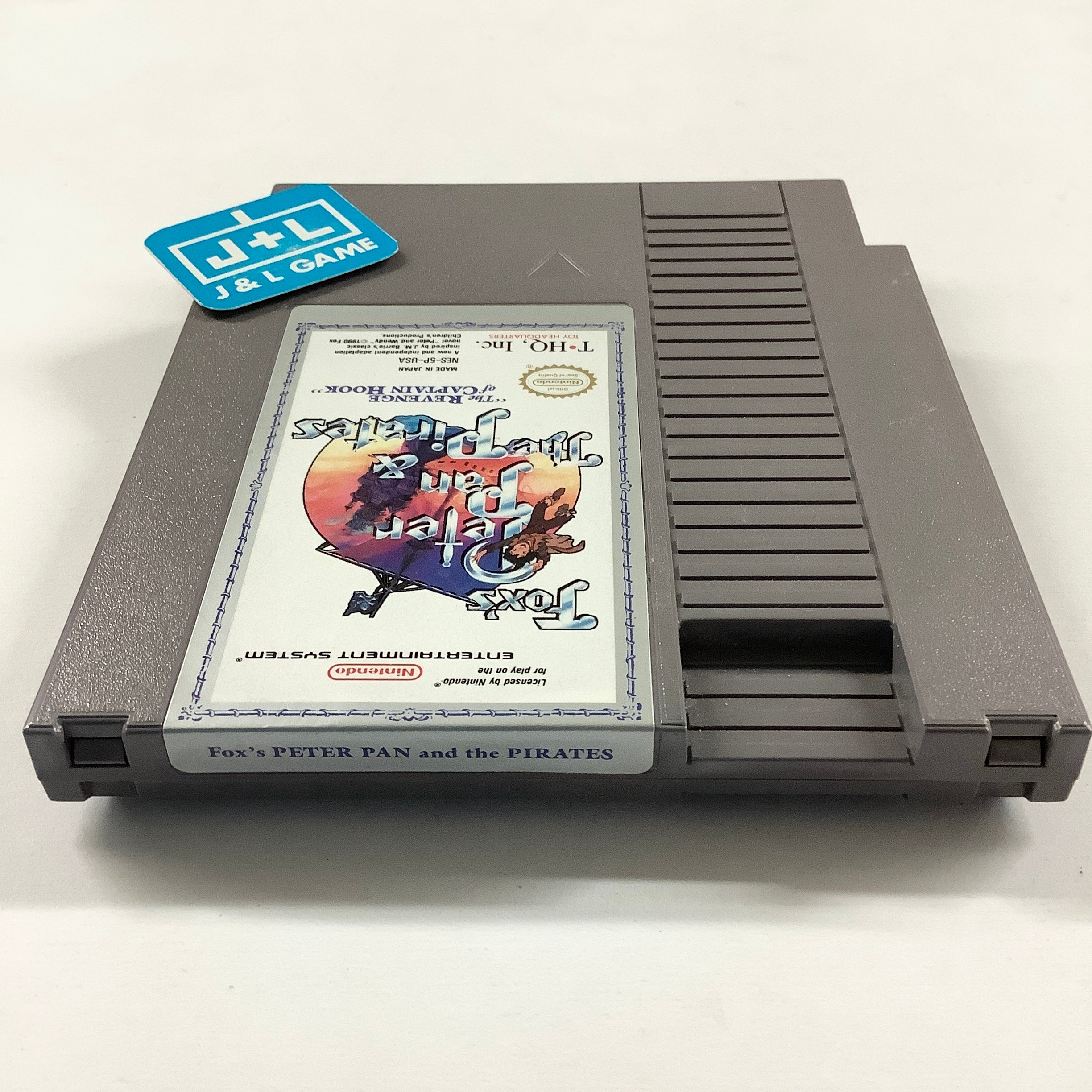 Fox's Peter Pan & the Pirates - (NES) Nintendo Entertainment System [Pre-Owned] Video Games THQ   