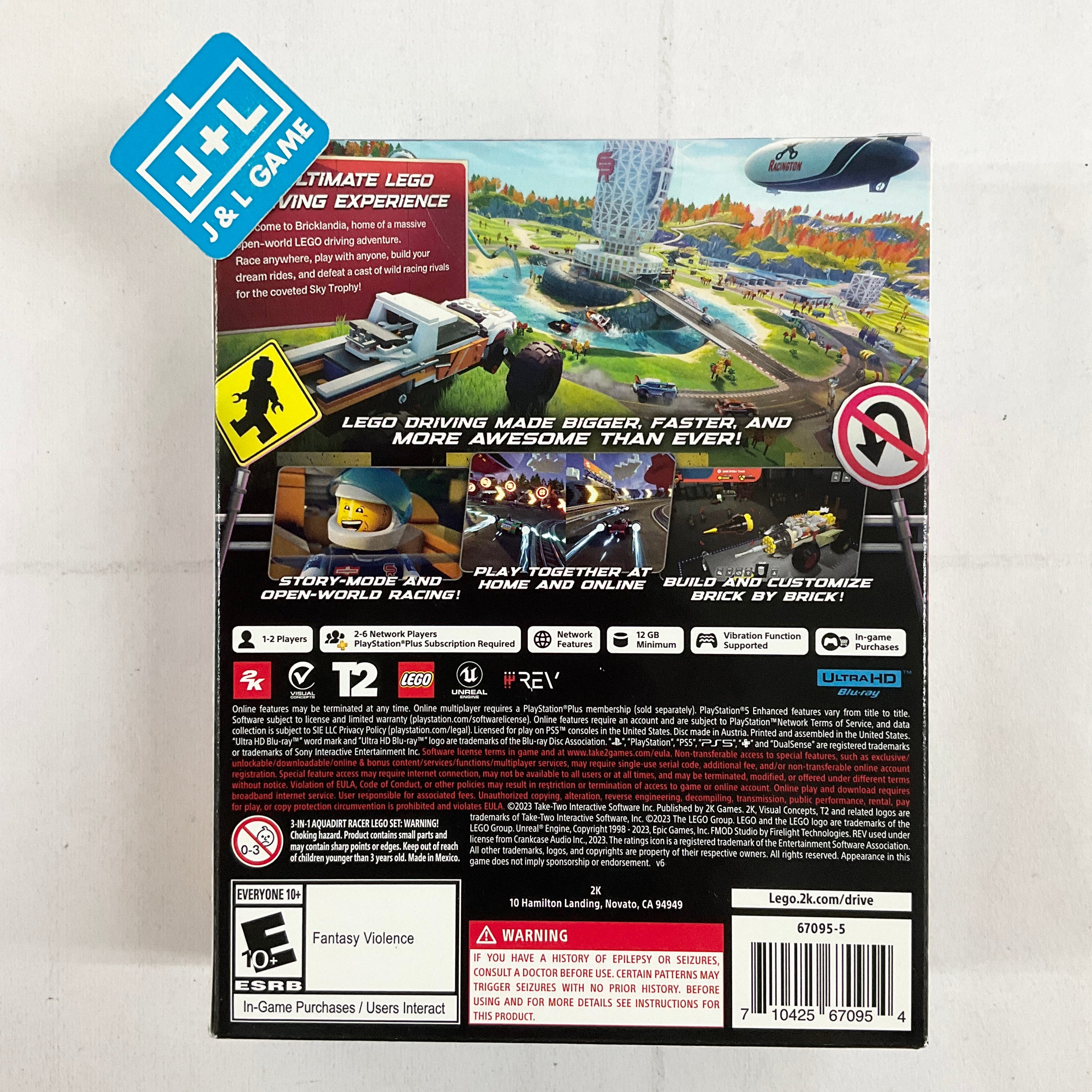 LEGO 2K Drive - (PS5) PlayStation 5 | J&L Game