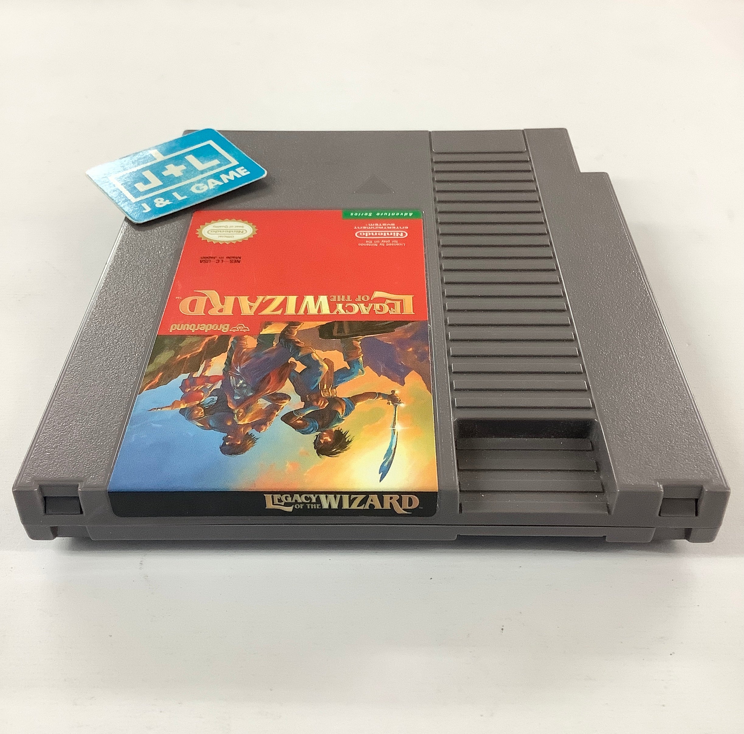 Legacy of the Wizard - (NES) Nintendo Entertainment System [Pre-Owned] Video Games Broderbund   