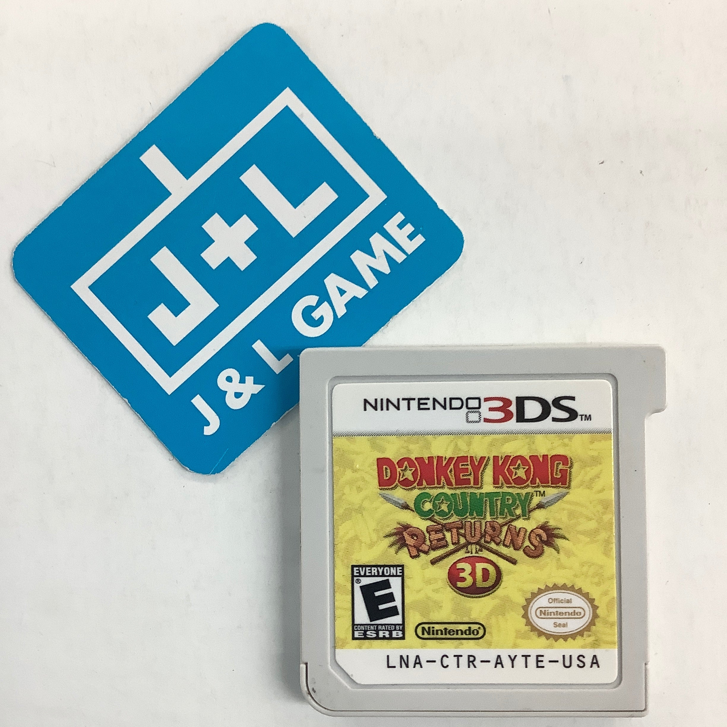 Donkey Kong Country Returns 3D - Nintendo 3DS [Pre-Owned] Video Games Nintendo   