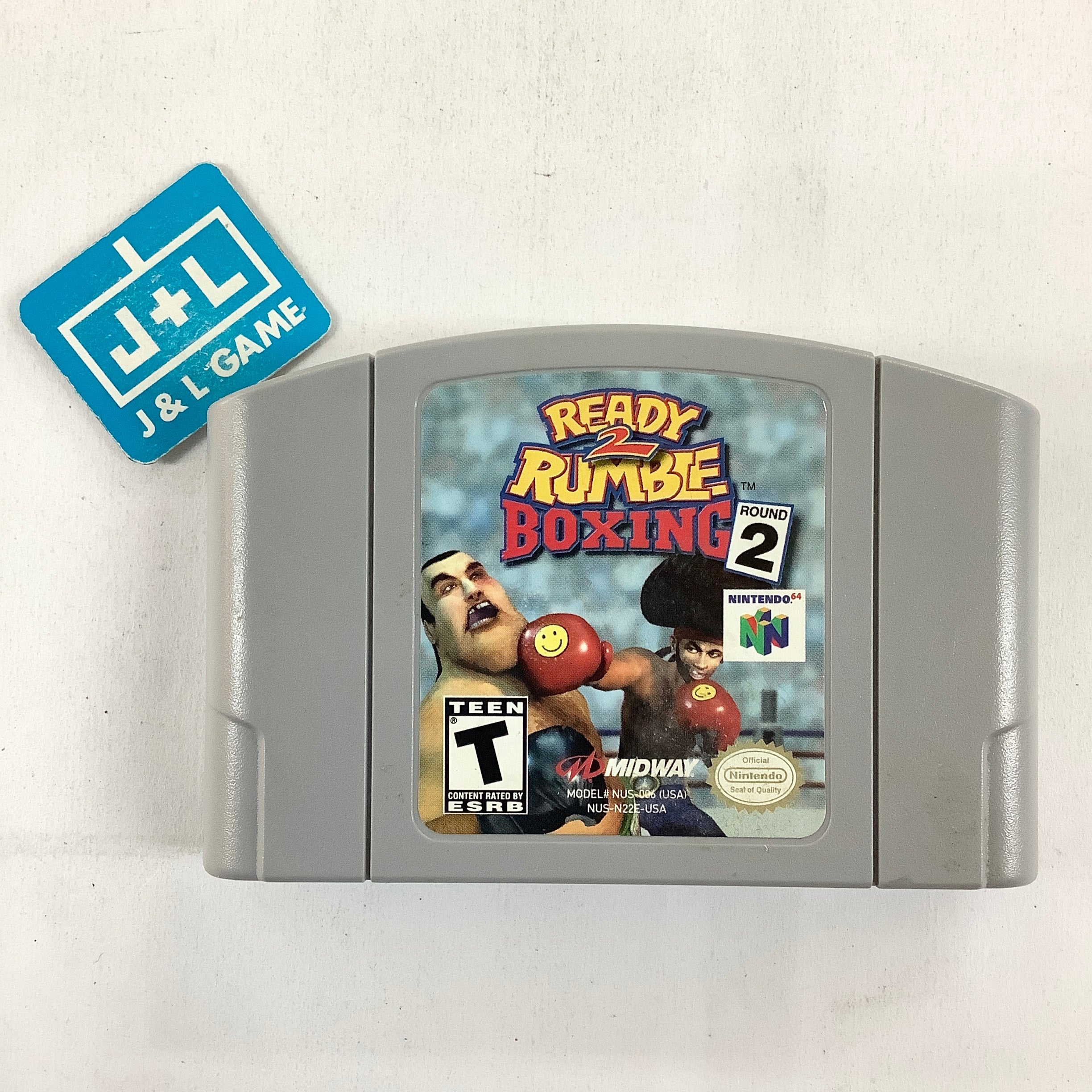 Ready 2 Rumble Boxing: Round 2 - (N64) Nintendo 64 [Pre-Owned] Video Games Midway   