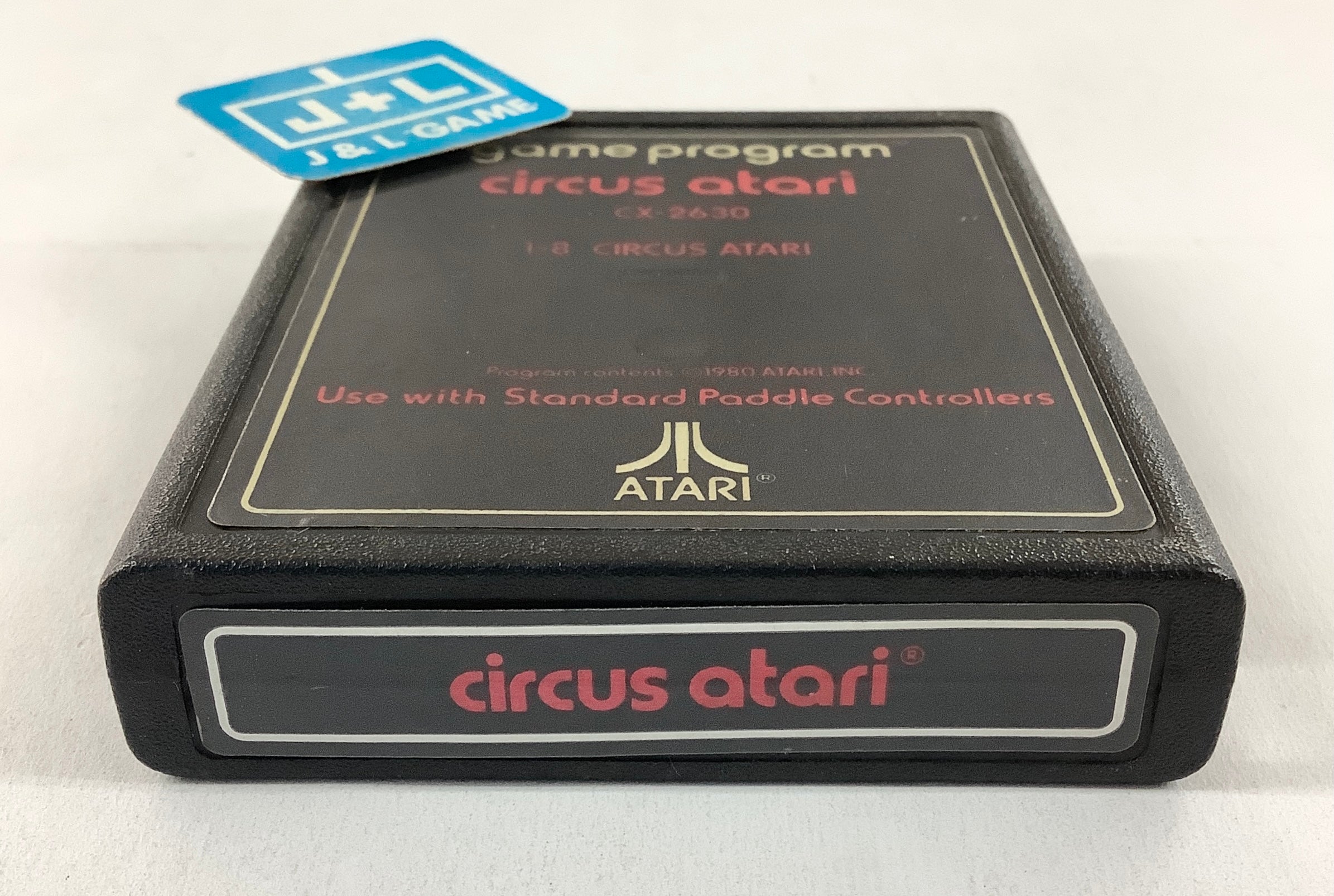 Circus Atari - Atari 2600 [Pre-Owned] Video Games Atari Inc.   