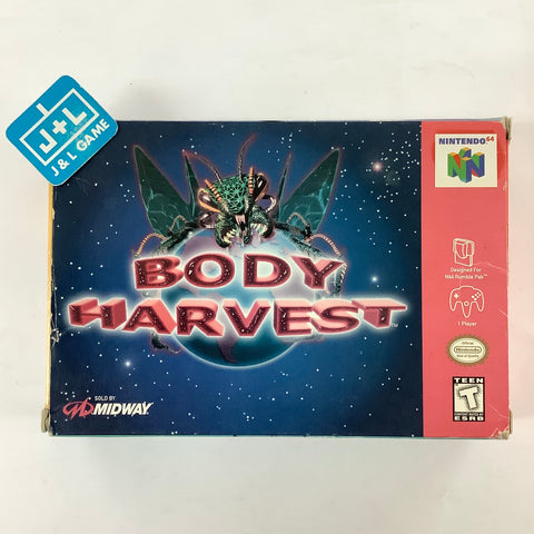 Body Harvest - (N64) Nintendo 64 [Pre-Owned] Video Games Midway   