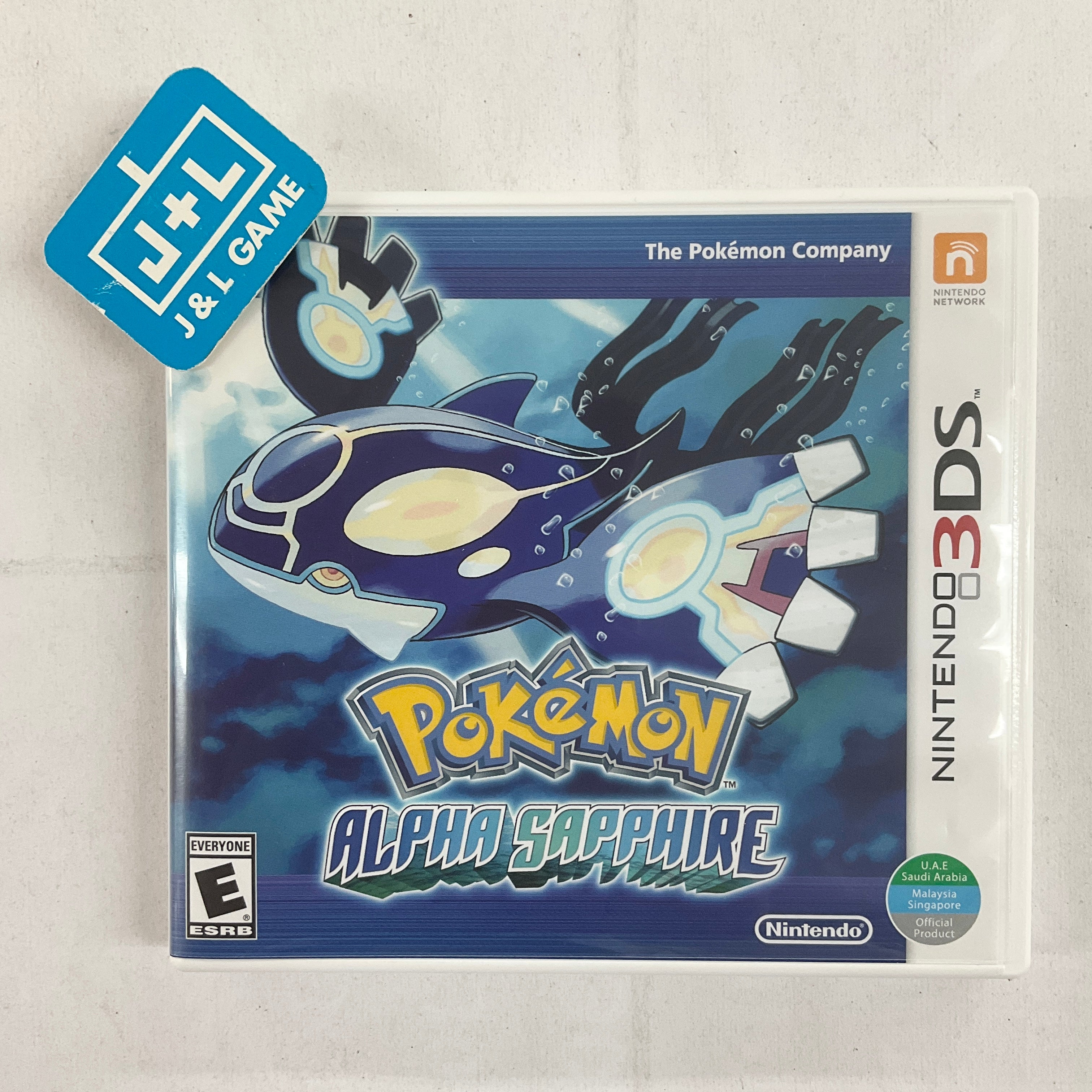 Pokemon Alpha Sapphire (World Edition) - Nintendo 3DS [Pre-Owned] Video Games Nintendo   