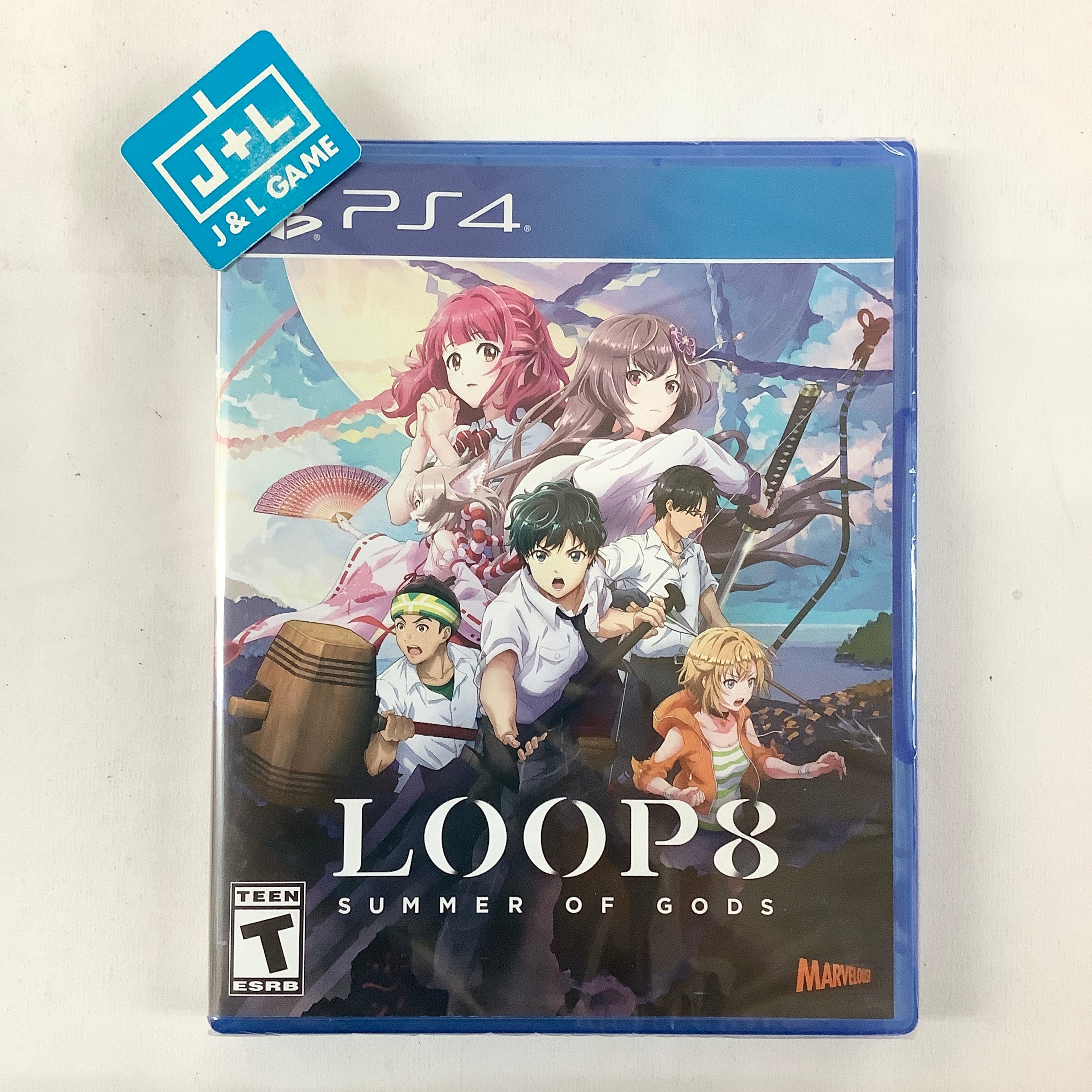 Loop8: Summer of Gods - (PS4) PlayStation 4 Video Games XSEED Games   