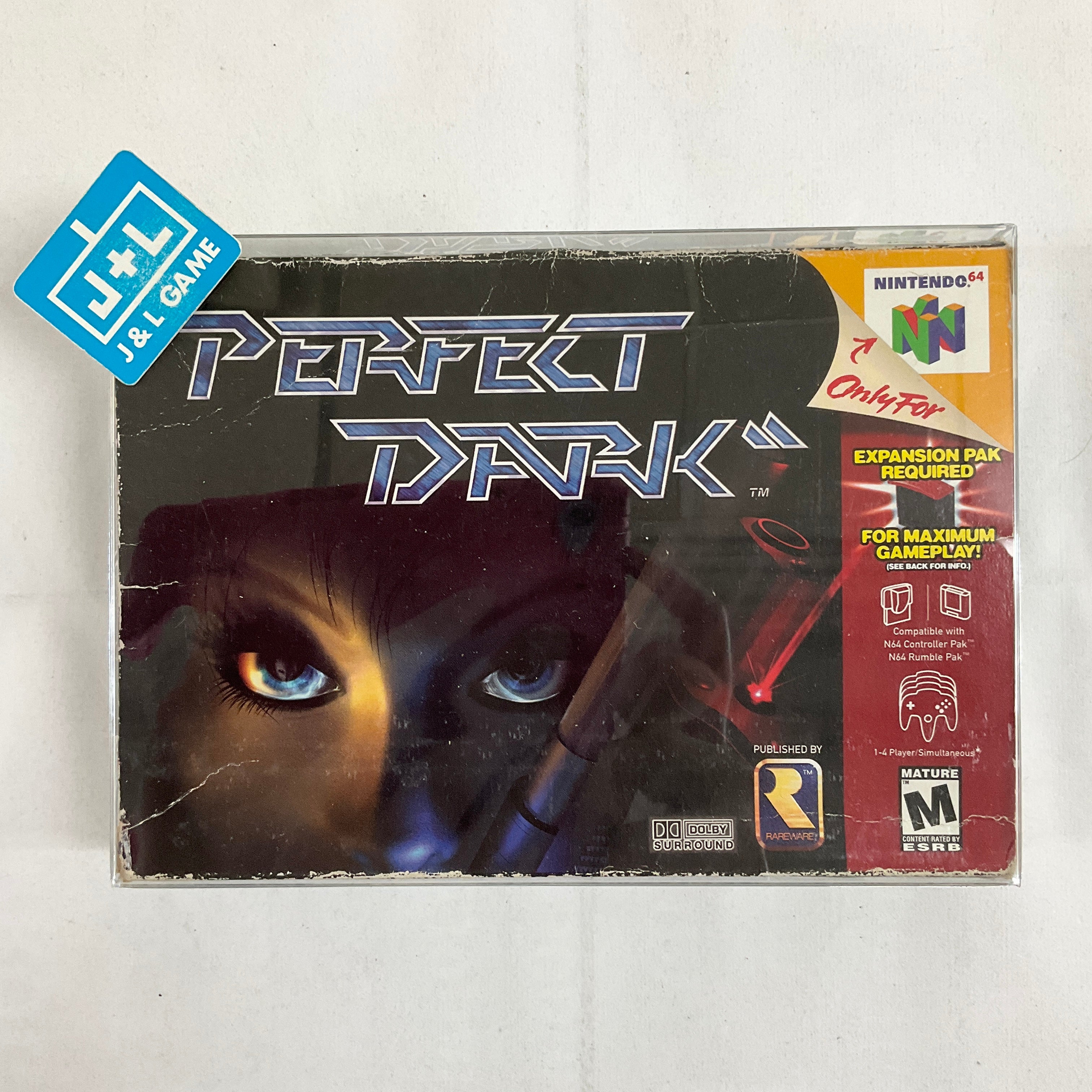 Perfect Dark - (N64) Nintendo 64 [Pre-Owned] Video Games Rare Ltd.   