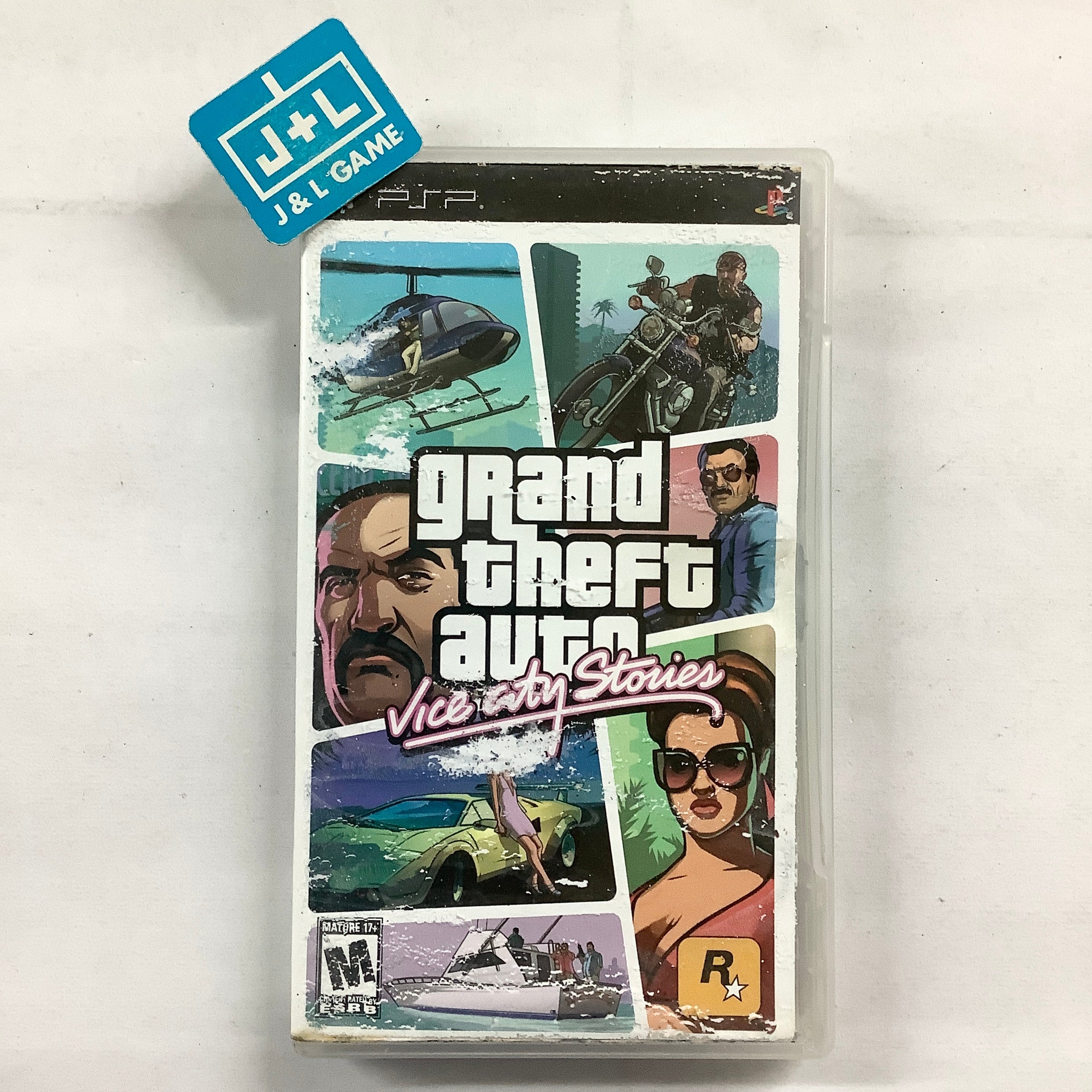 Grand Theft Auto: Vice City Stories - SONY PSP [Pre-Owned] Video Games Rockstar Games   
