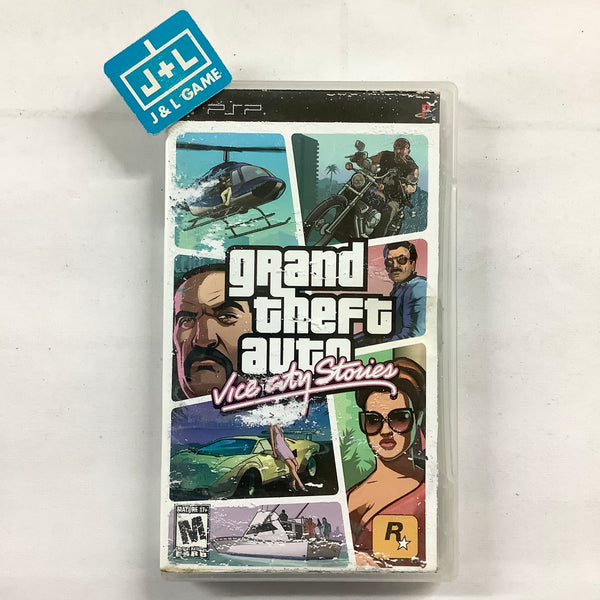Grand Theft Auto Vice City Stories (輸入版) - PSP $_57.JPG?set_id=880000500F