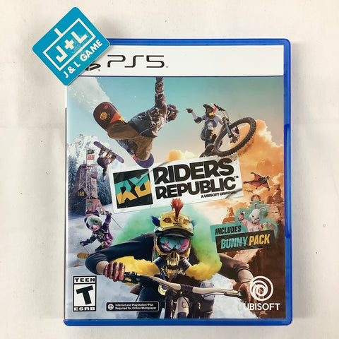 Riders Republic - (PS5) PlayStation 5 [Pre-Owned] Video Games Ubisoft   