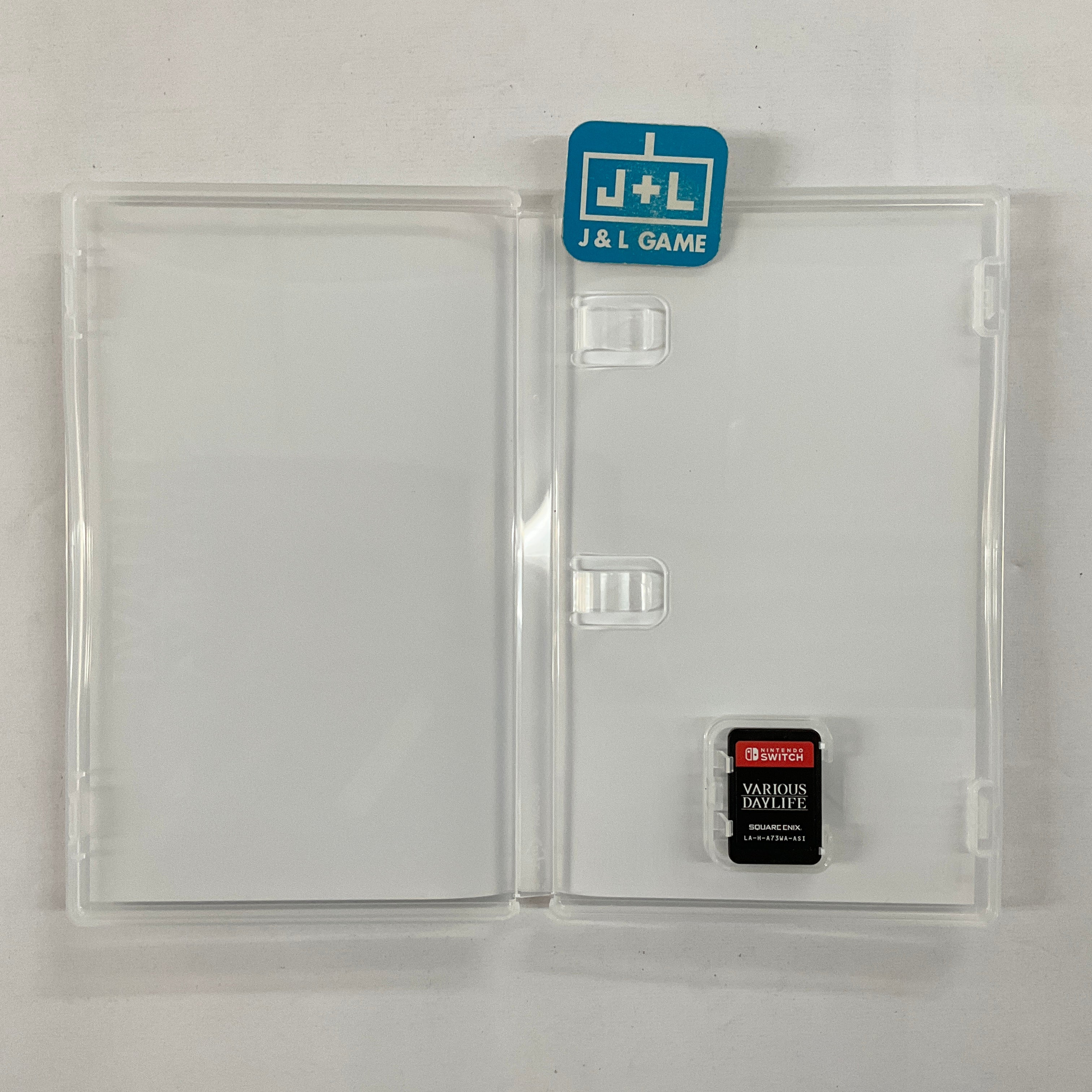 Various Daylife - (NSW) Nintendo Switch [Pre-Owned] (Asia Import) Video Games Square Enix   