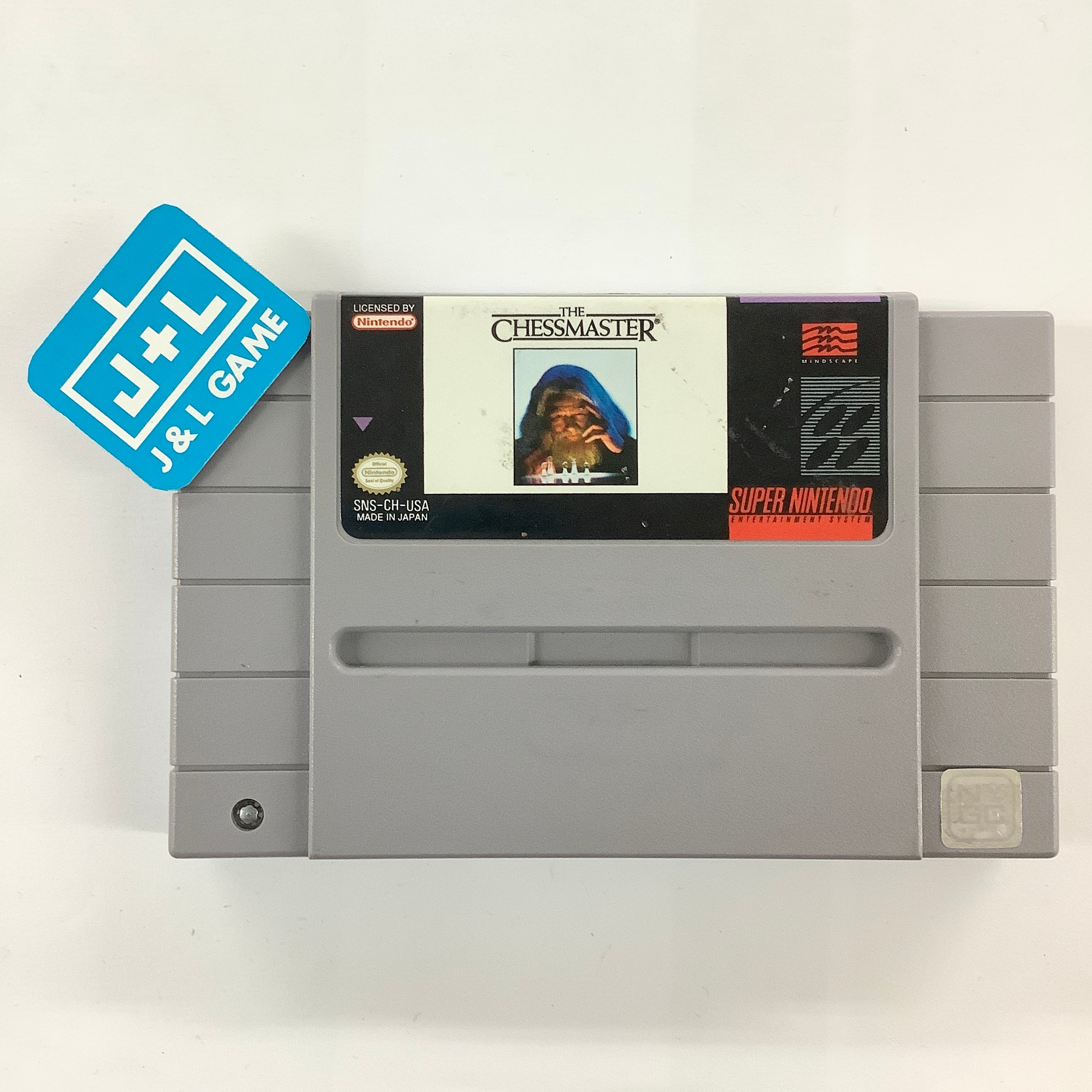 The Chessmaster - (SNES) Super Nintendo [Pre-Owned] Video Games Mindscape   