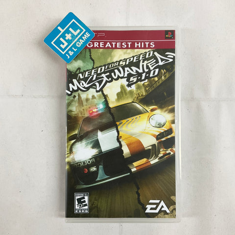Need for Speed Most Wanted 5-1-0 (Greatest Hits) - SONY PSP [Pre-Owned] Video Games EA Games   