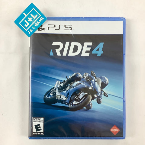 Ride 4 - (PS5) PlayStation 5 Video Games Milestone S.r.l   
