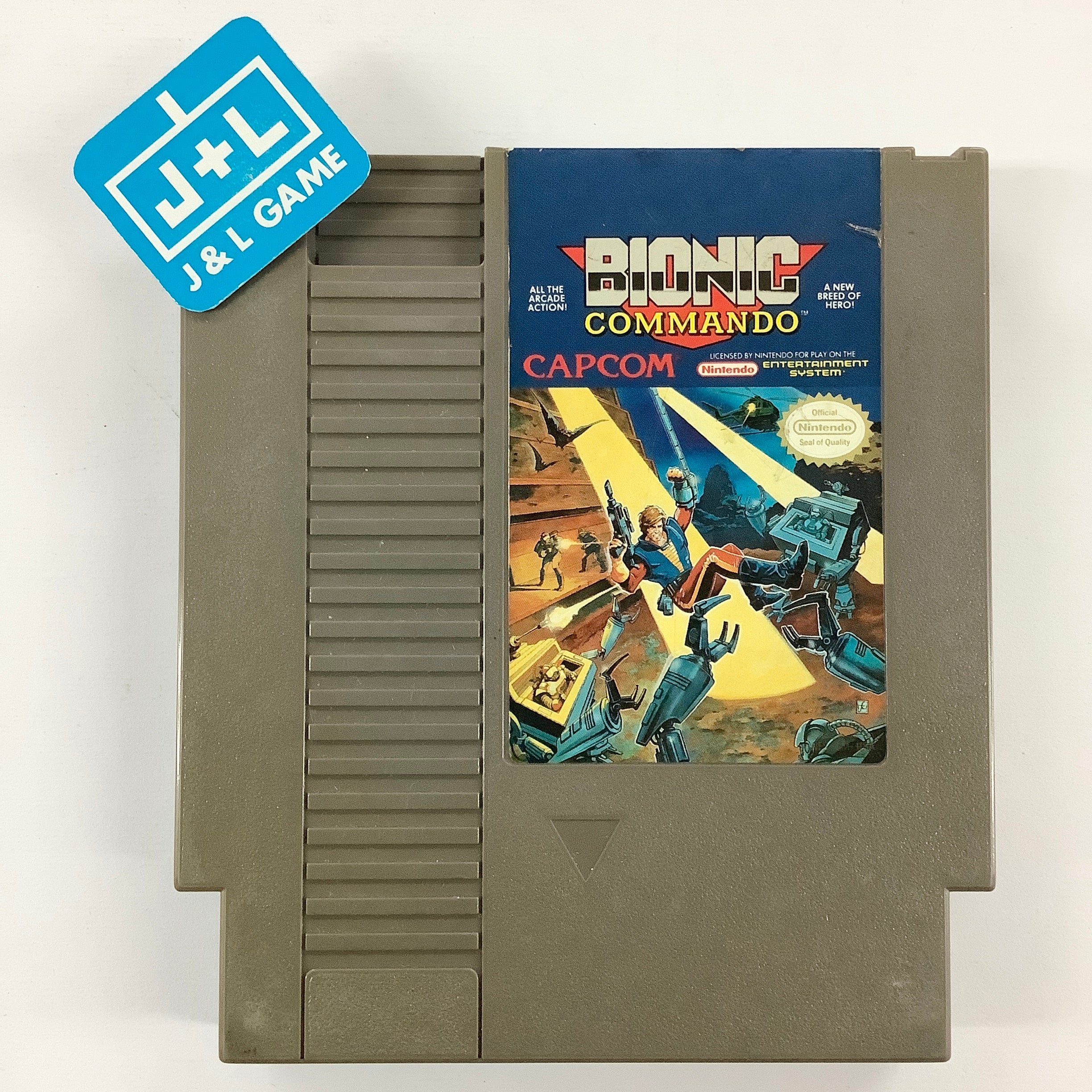 Bionic Commando - (NES) Nintendo Entertainment System [Pre-Owned] Video Games Capcom   